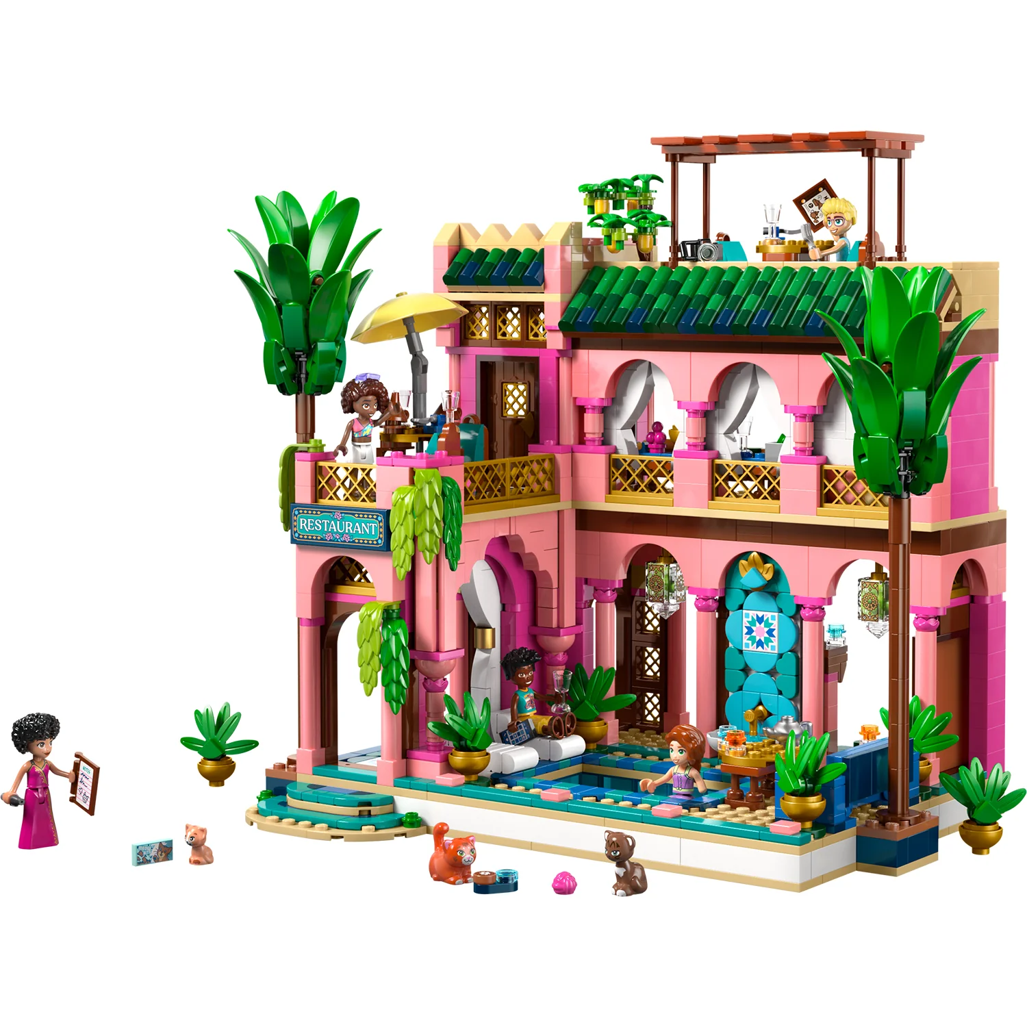 LEGO® Friends Garden Restaurant - Image 2