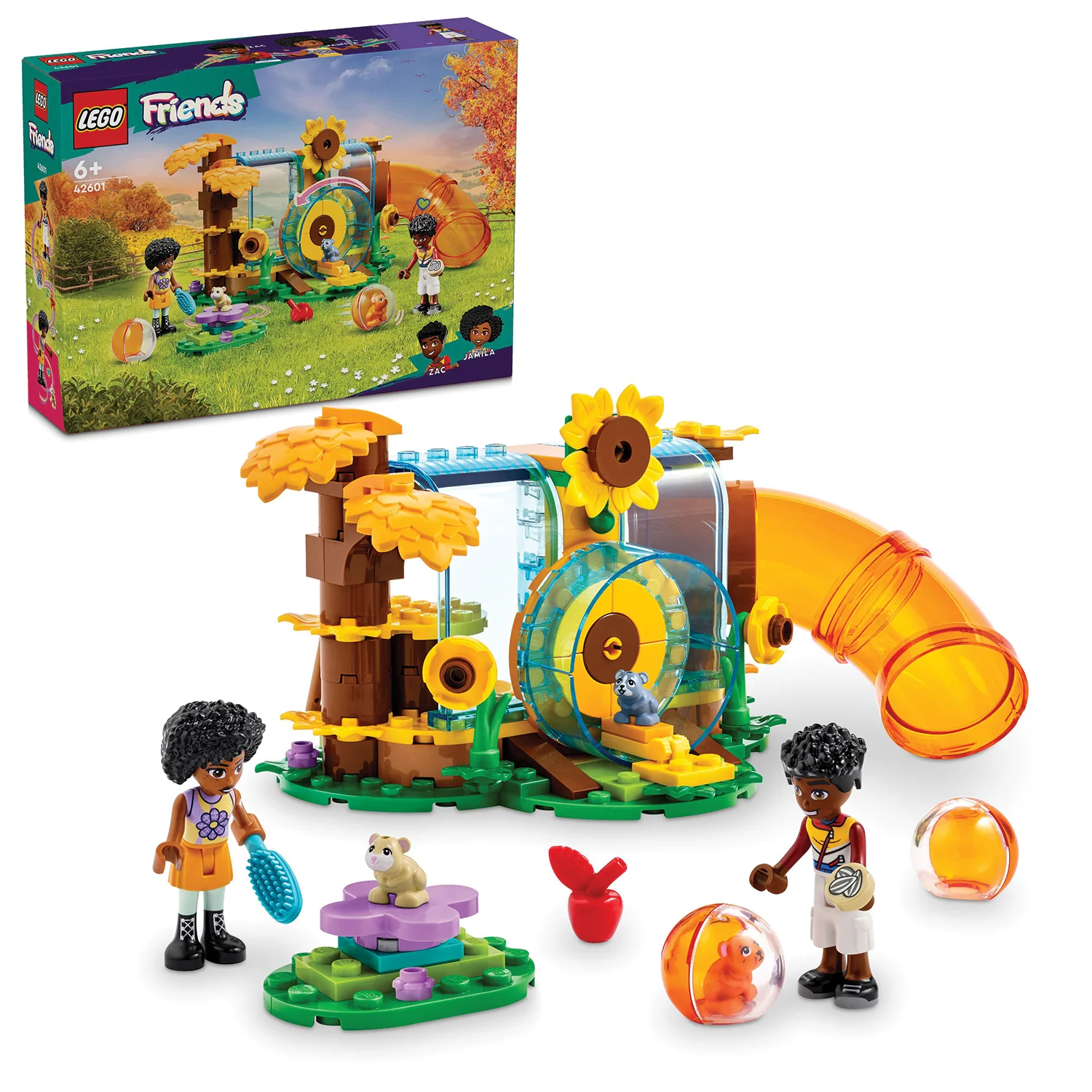 LEGO® Friends™ Hamster Playground - Image 9