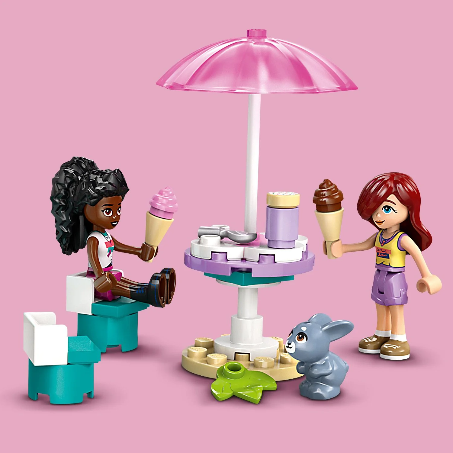 LEGO® Friends™ Heartlake City Ice Cream Truck - Image 6