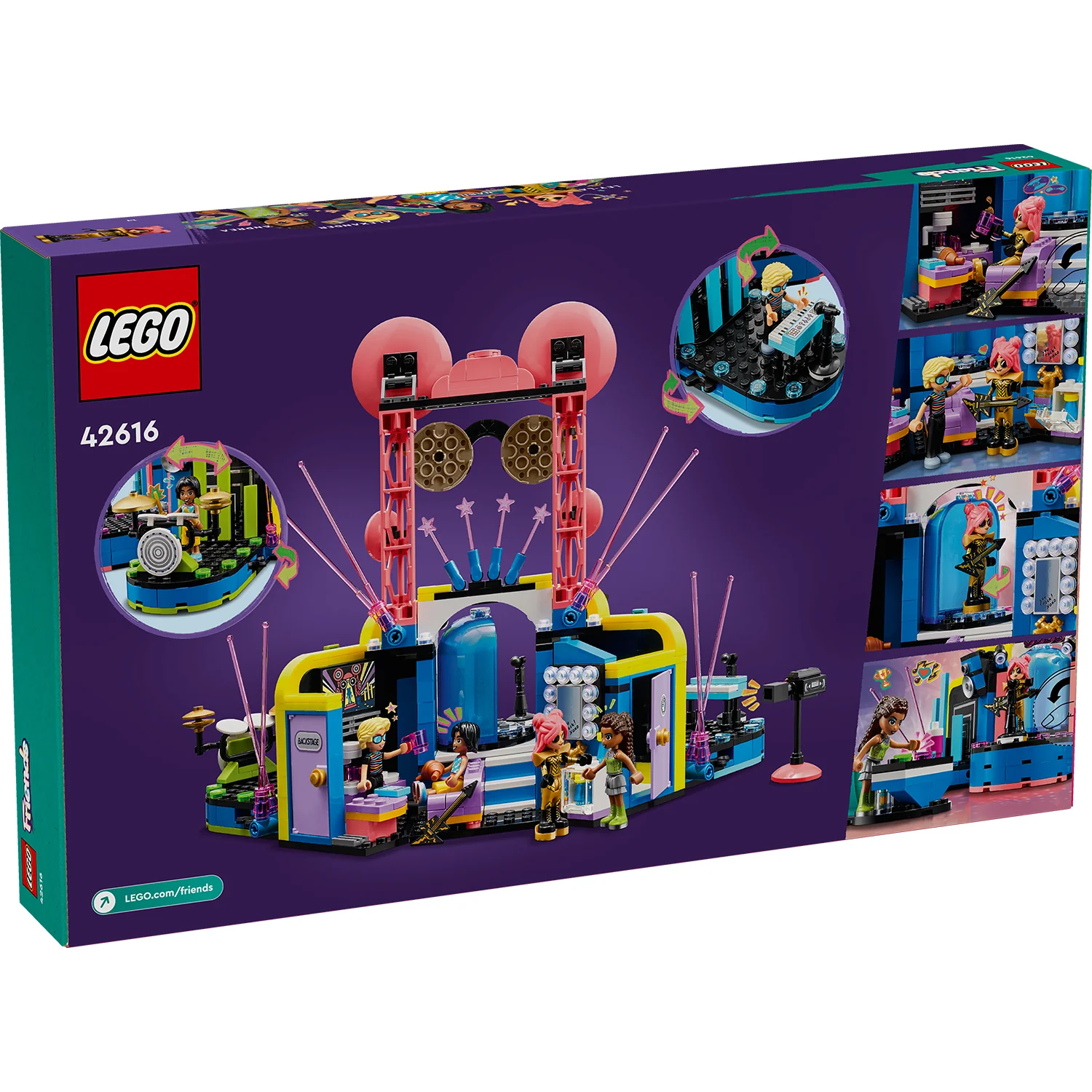 LEGO® Friends™ Heartlake City Music Talent Show - Image 10