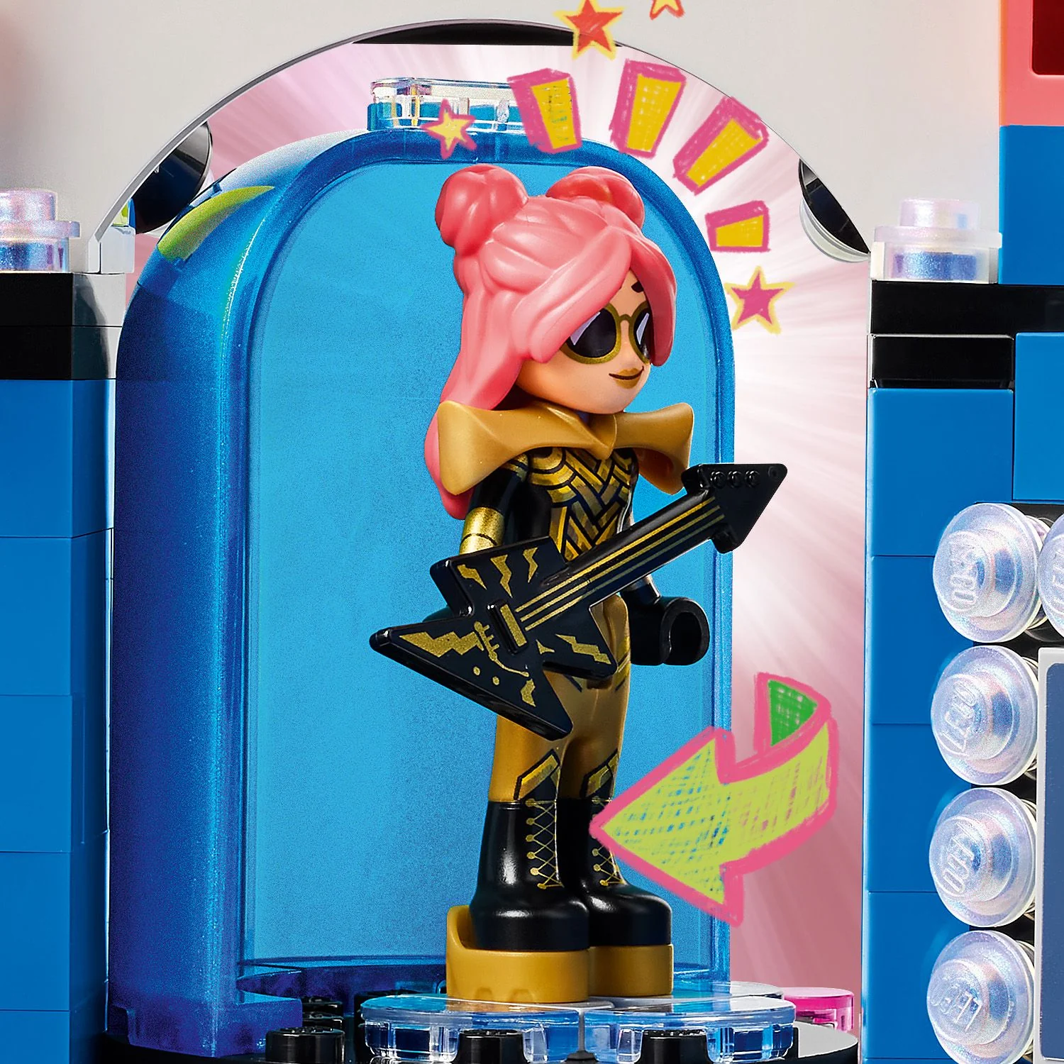 LEGO® Friends™ Heartlake City Music Talent Show - Image 8