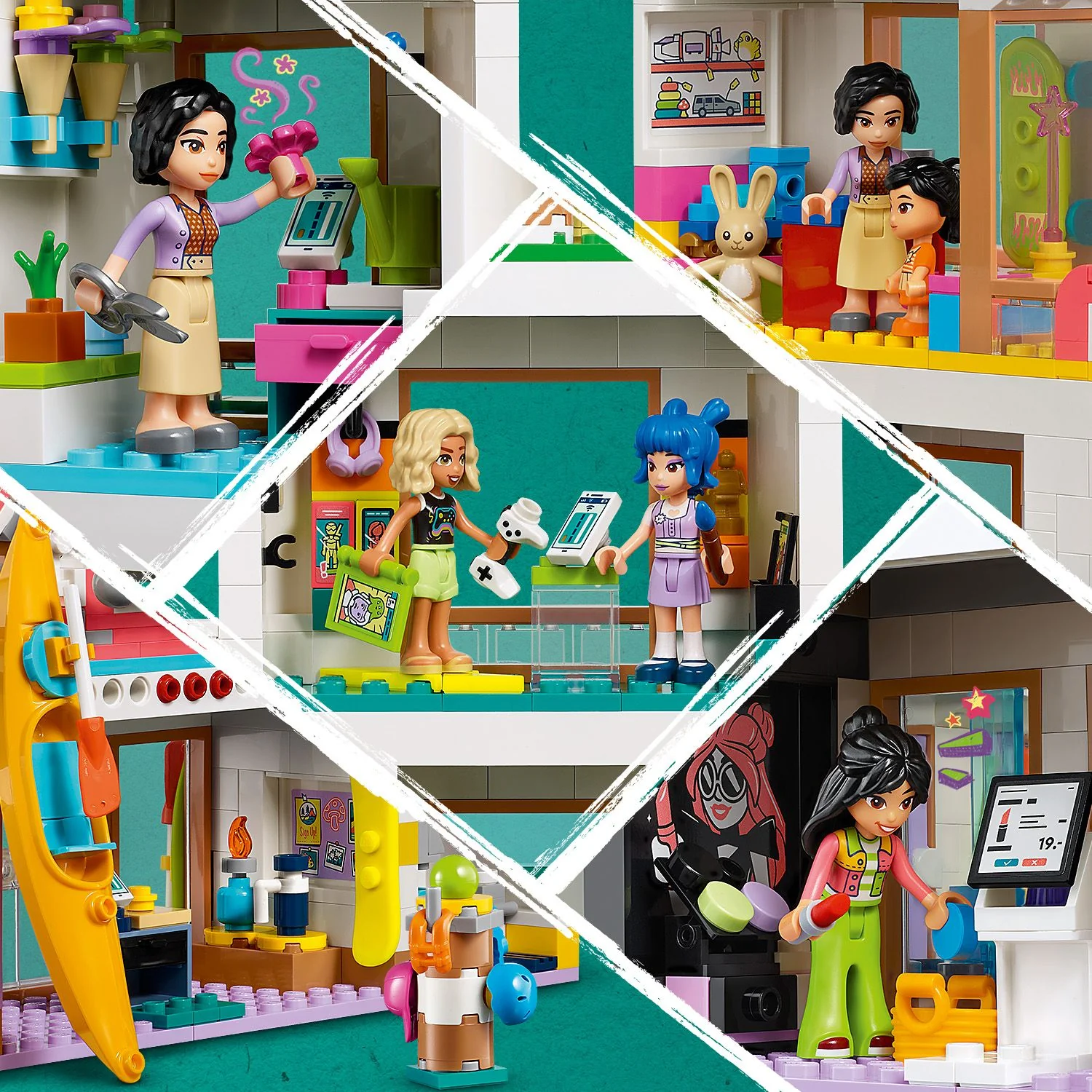 LEGO® Friends™ Heartlake City Shopping Mall - Image 6