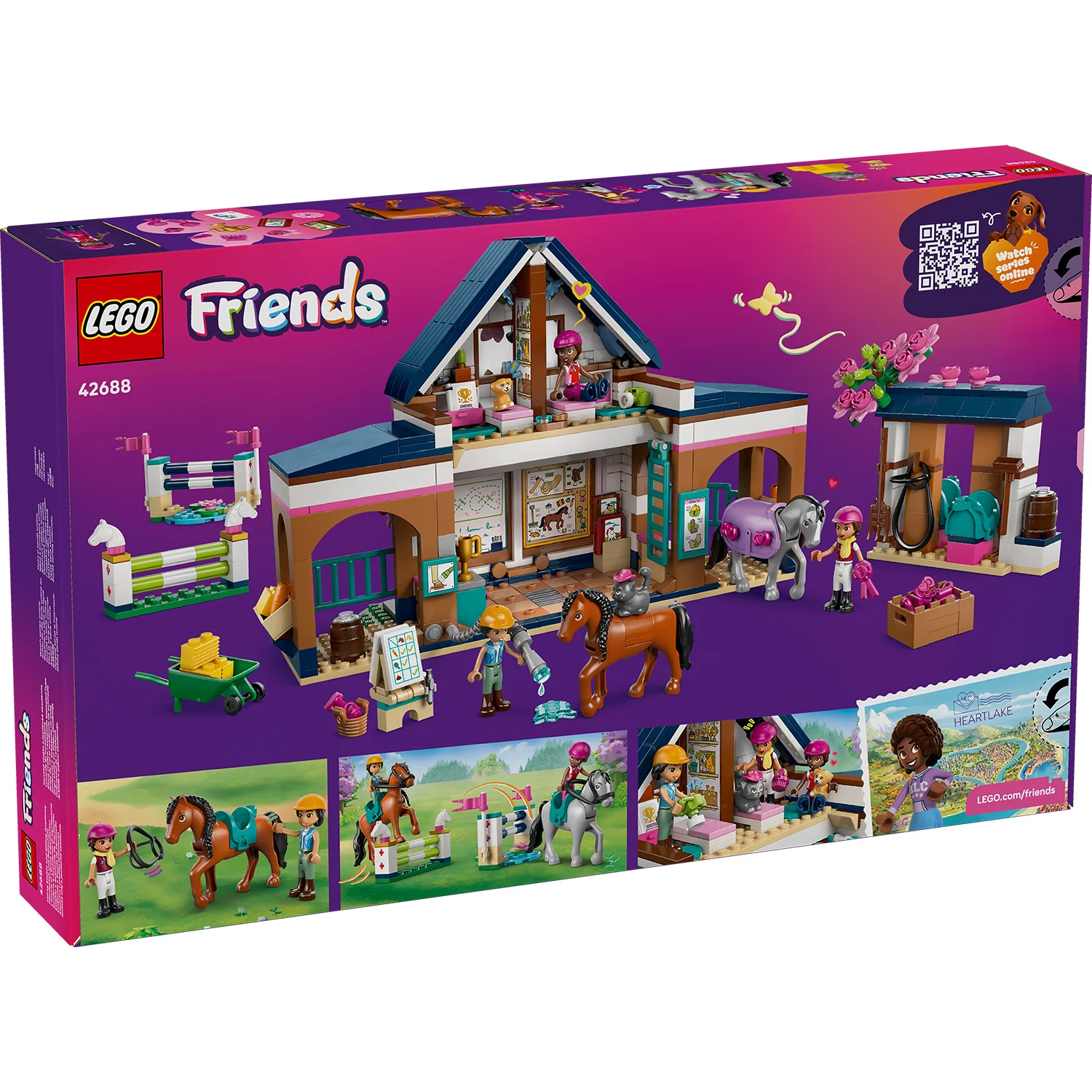 LEGO® Friends Horse Stable and Riding Academy - Image 9