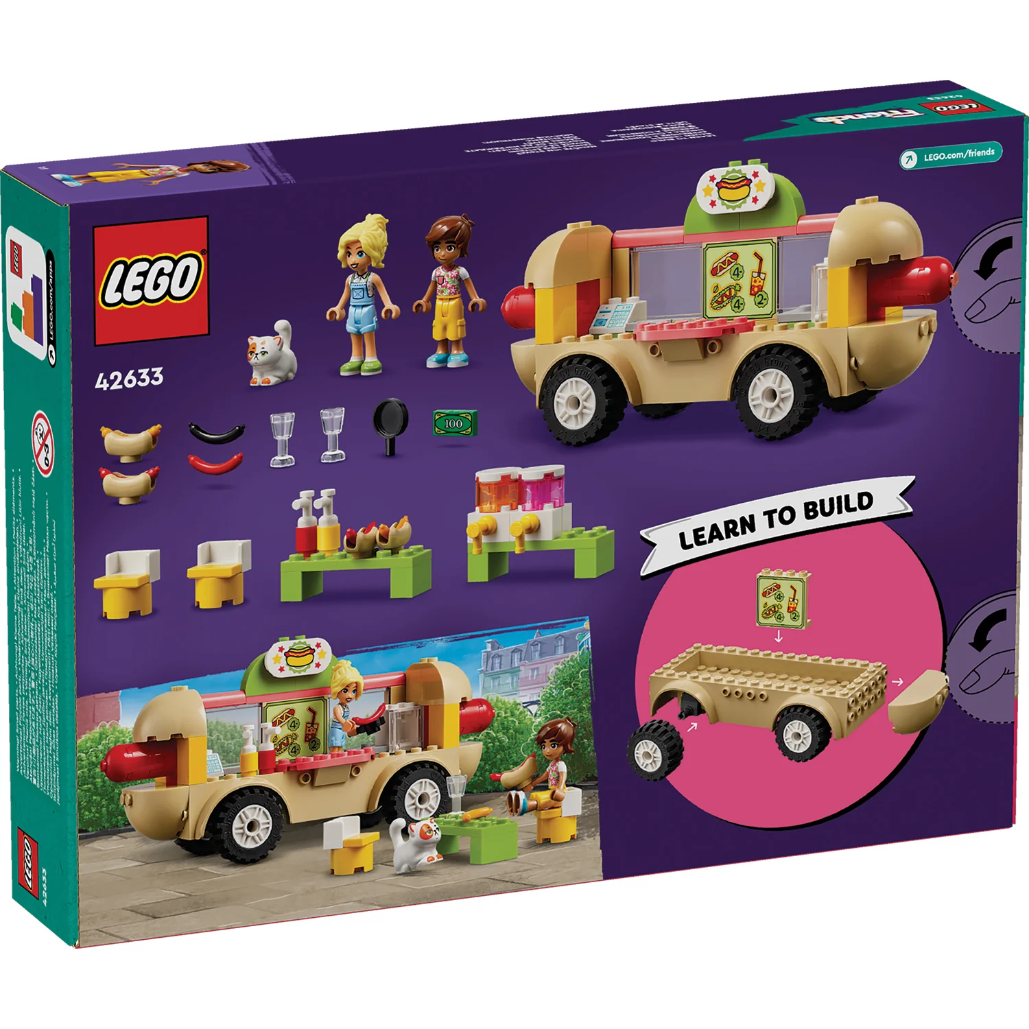 LEGO® Friends™ Hot Dog Food Truck - Image 10