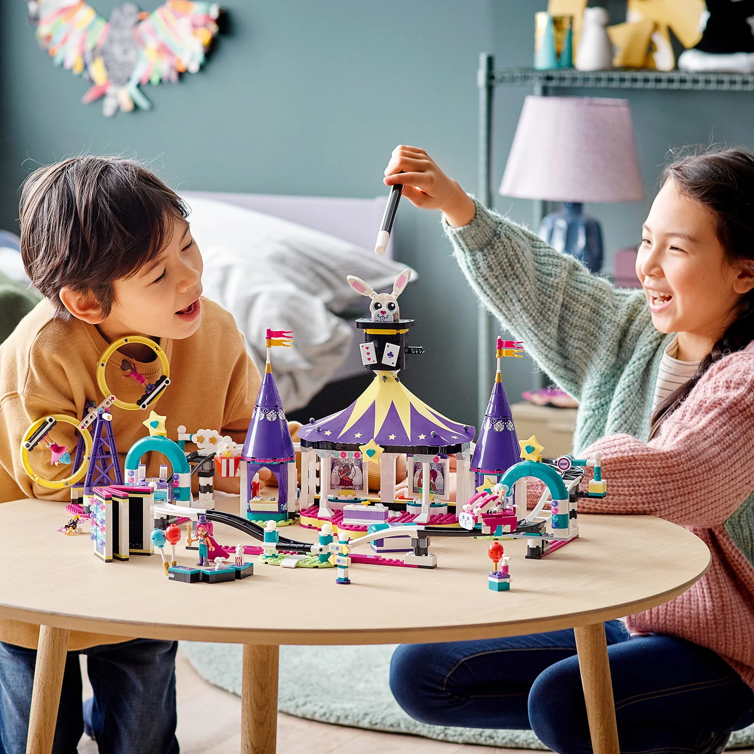 LEGO® Friends™ Magical Funfair Roller Coaster - Image 3