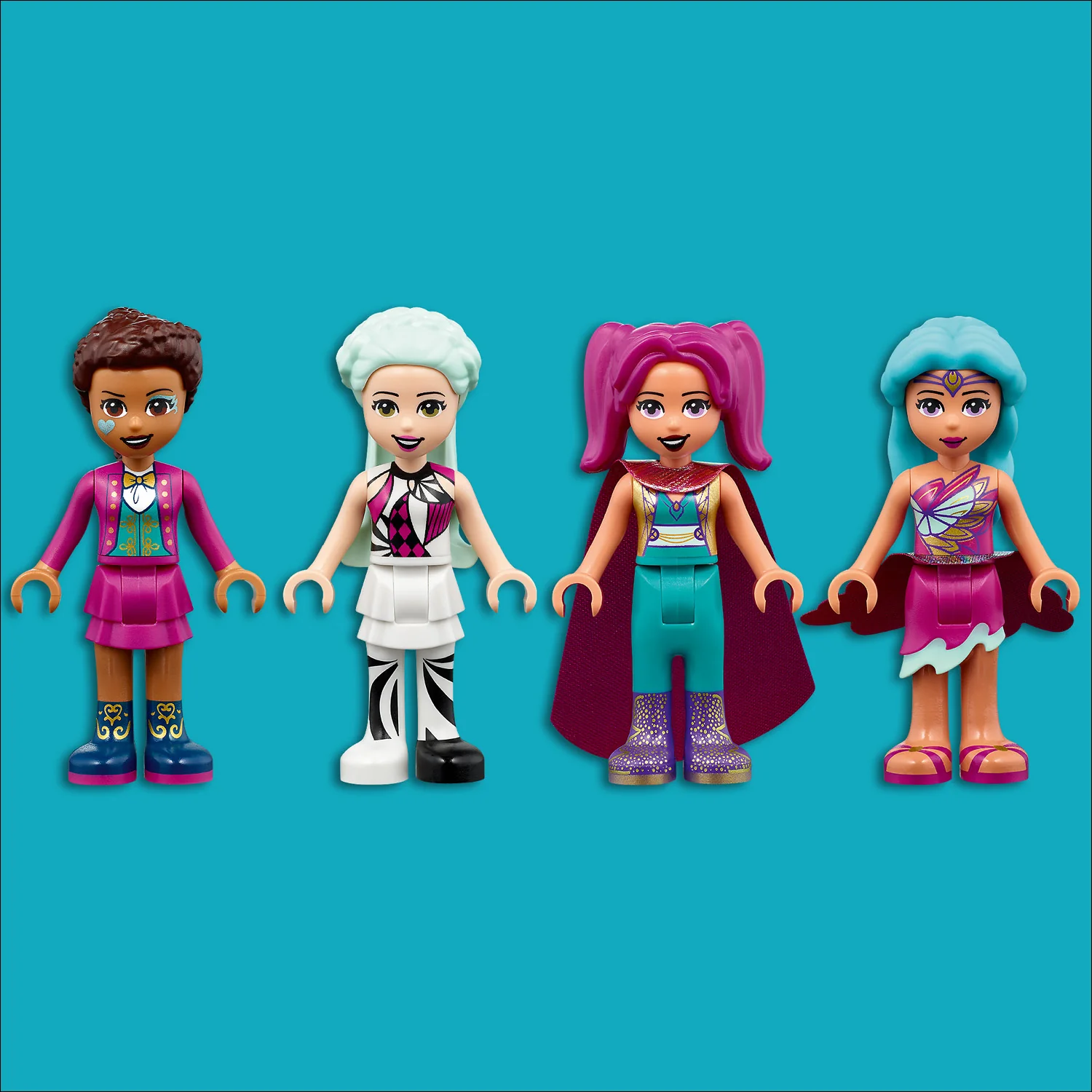 LEGO® Friends™ Magical Funfair Roller Coaster - Image 9