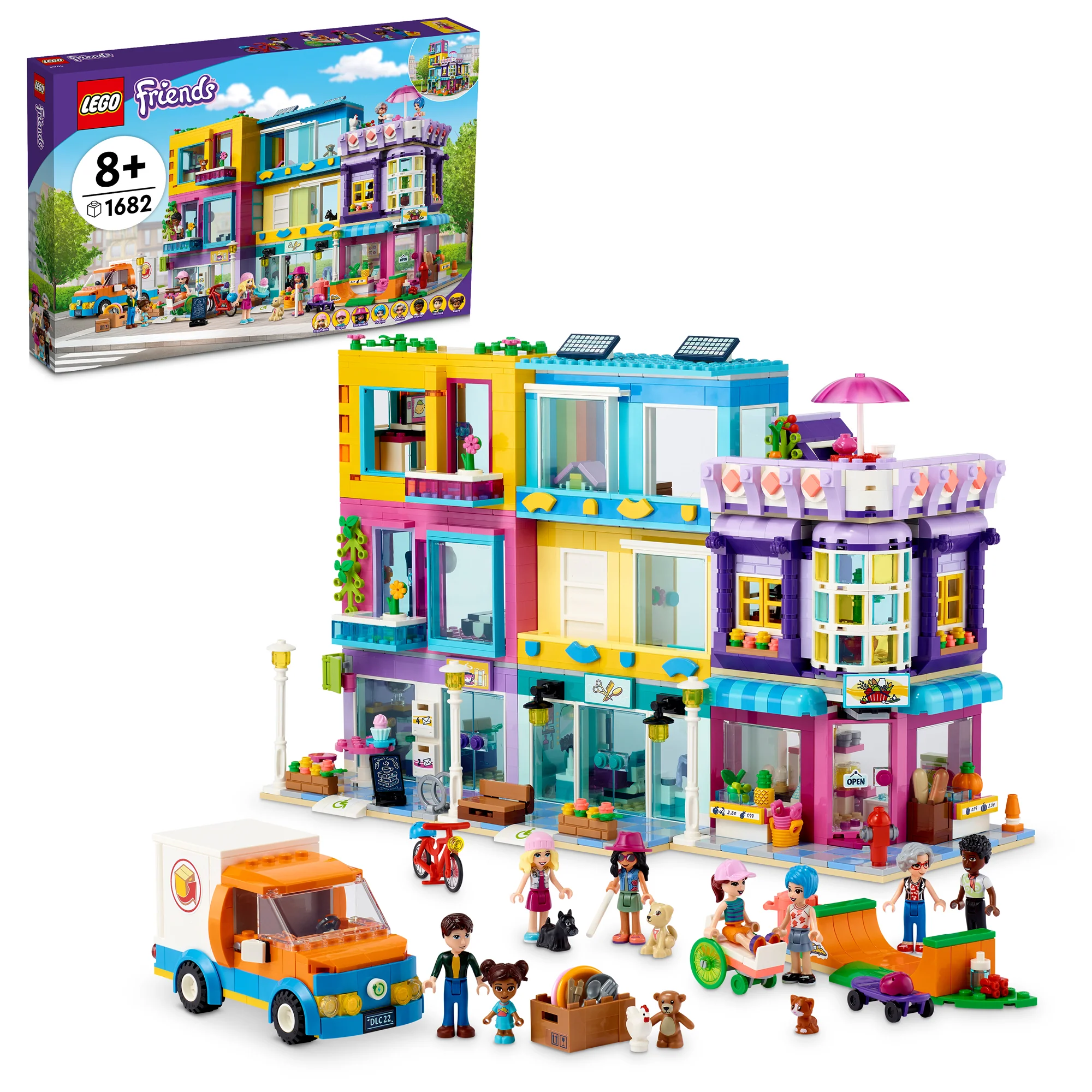 LEGO® Friends™ Main Street Building - Image 14