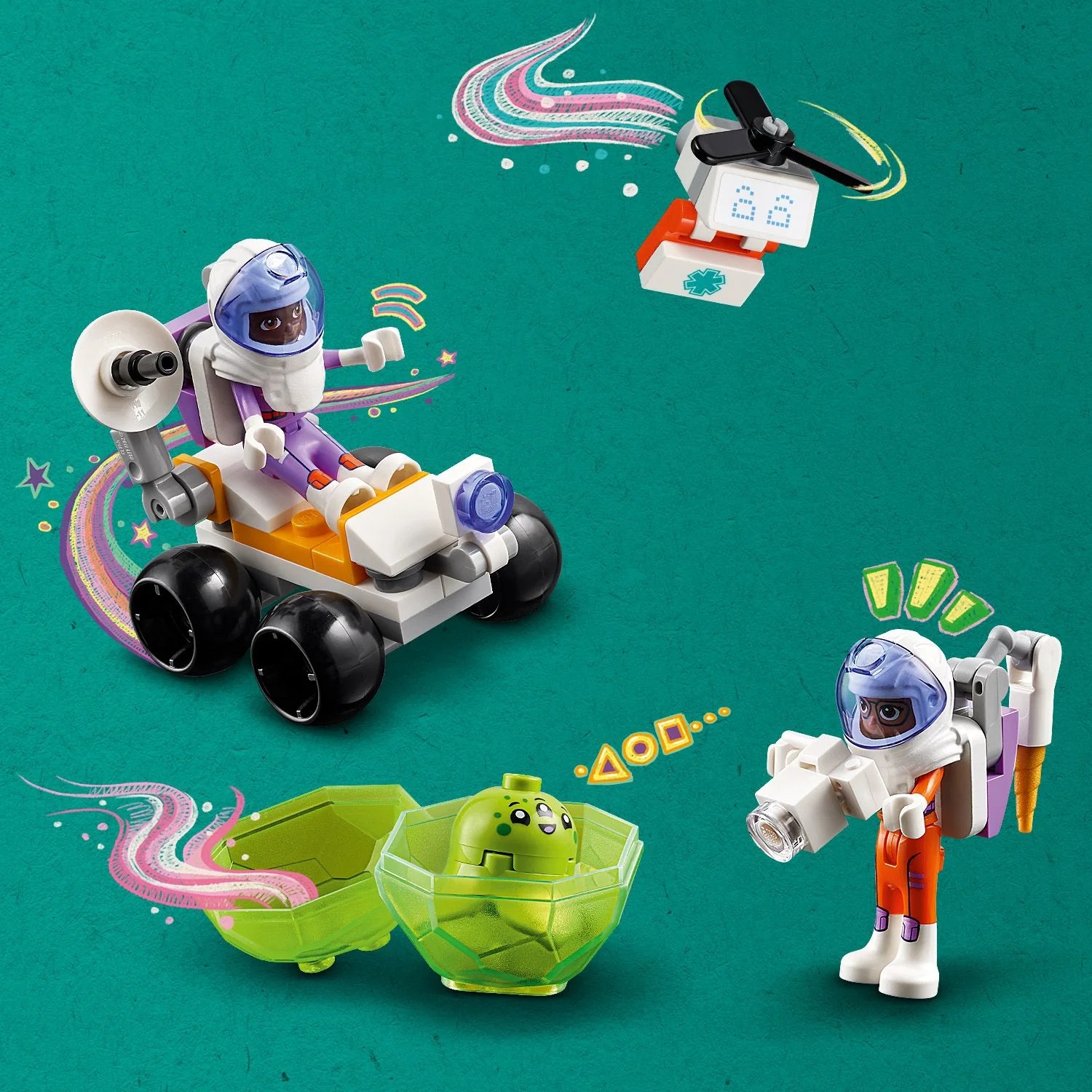 LEGO® Friends™ Mars Space Base and Rocket - Image 9
