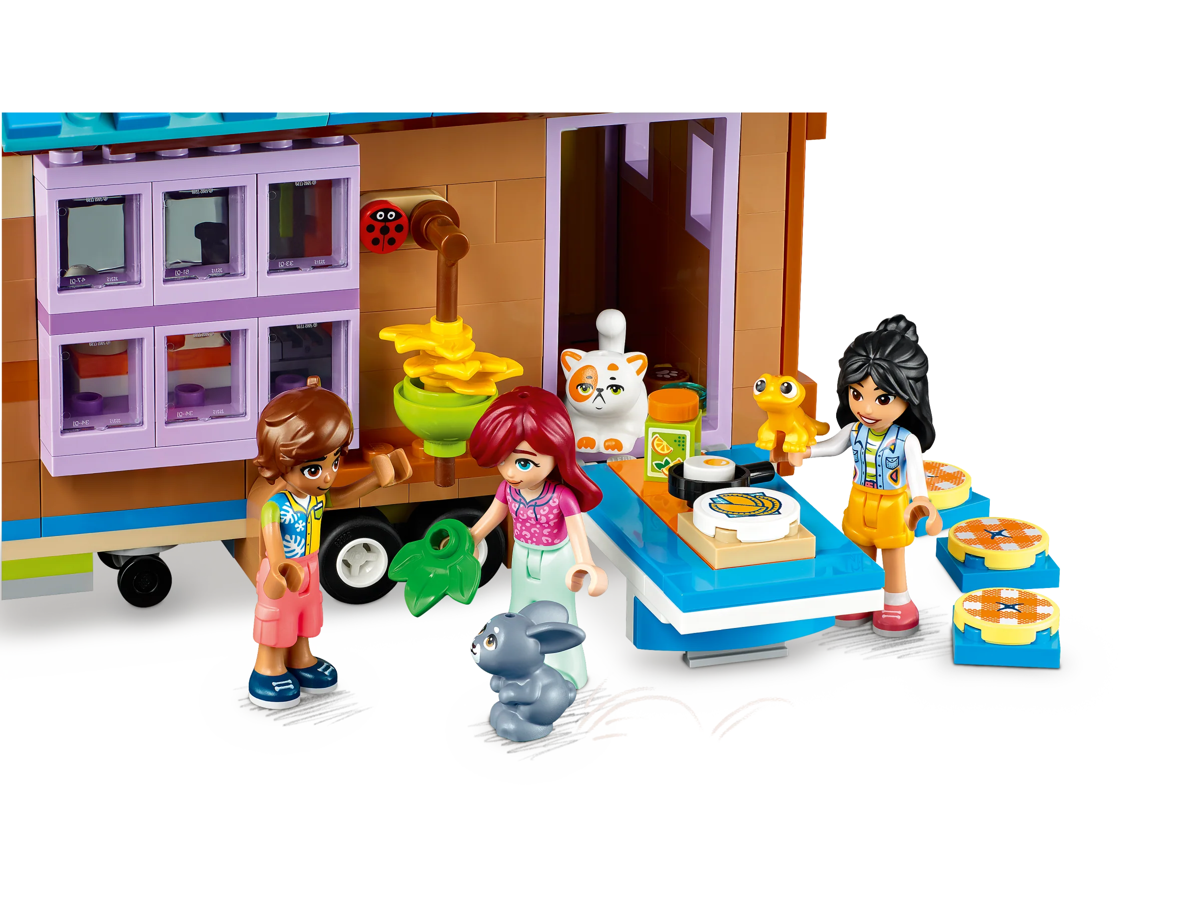LEGO® Friends™ Mobile Tiny House - Image 5