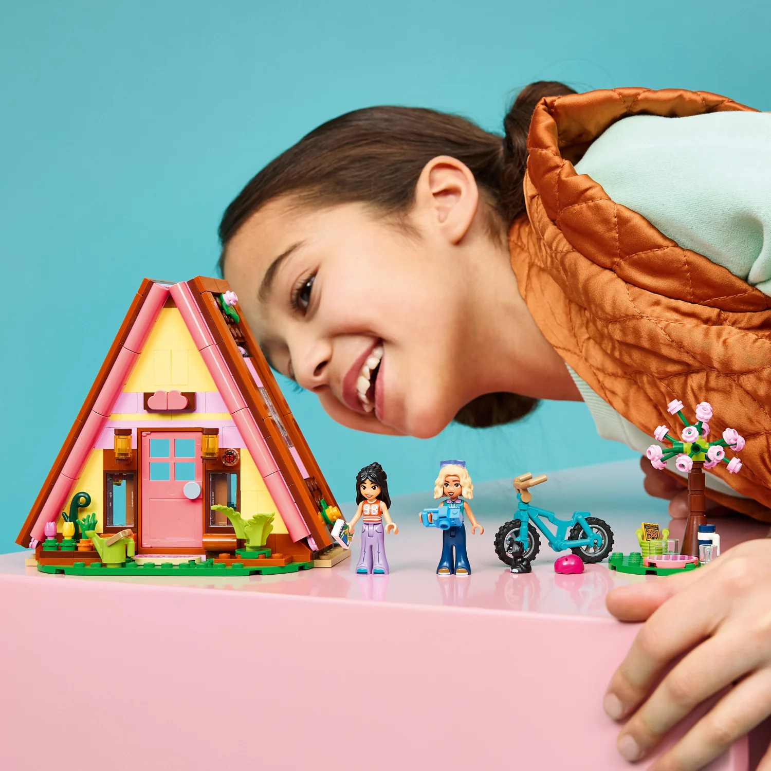 LEGO® Friends Nature Glamping Cabin - Image 4