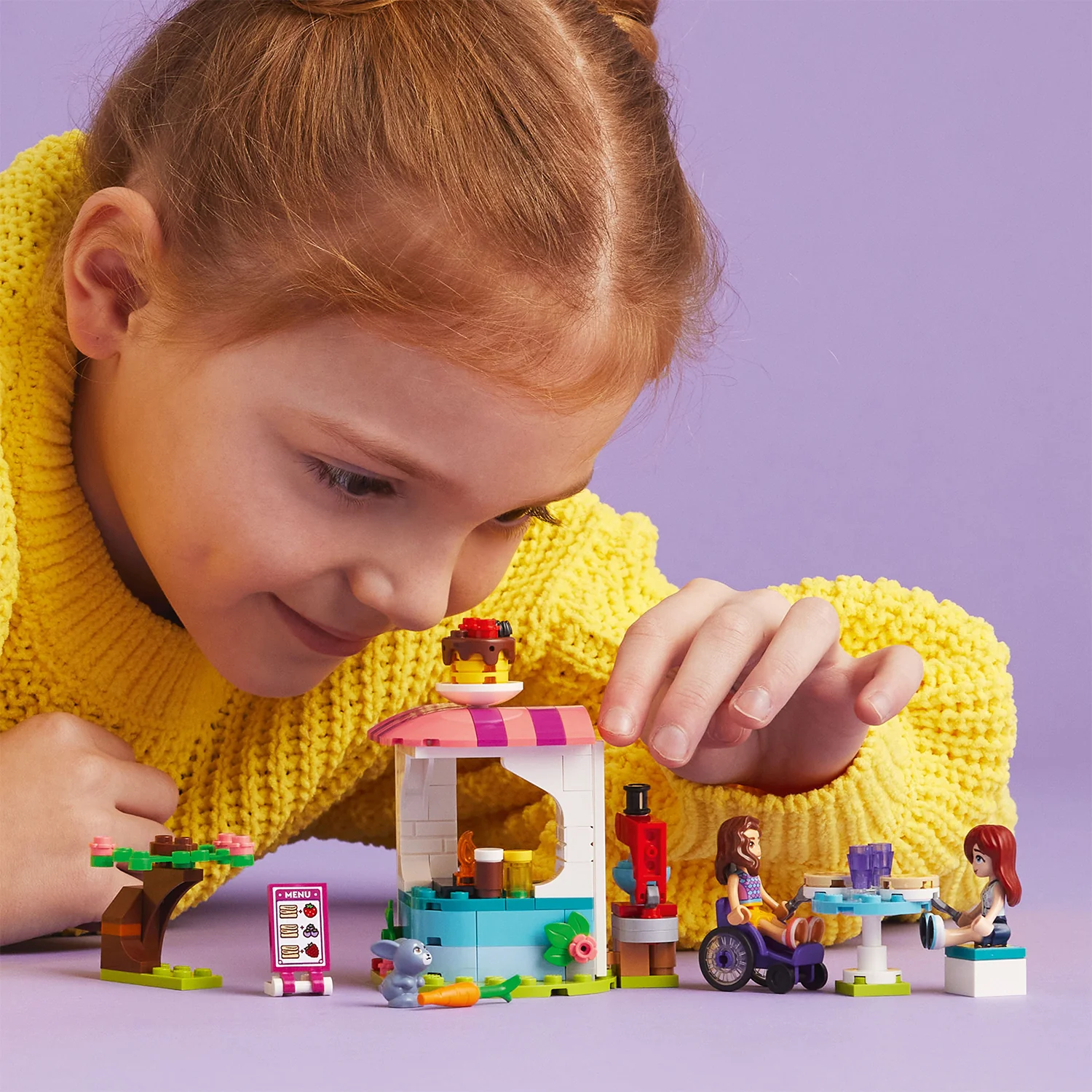 LEGO® Friends™ Pancake Shop - Image 3