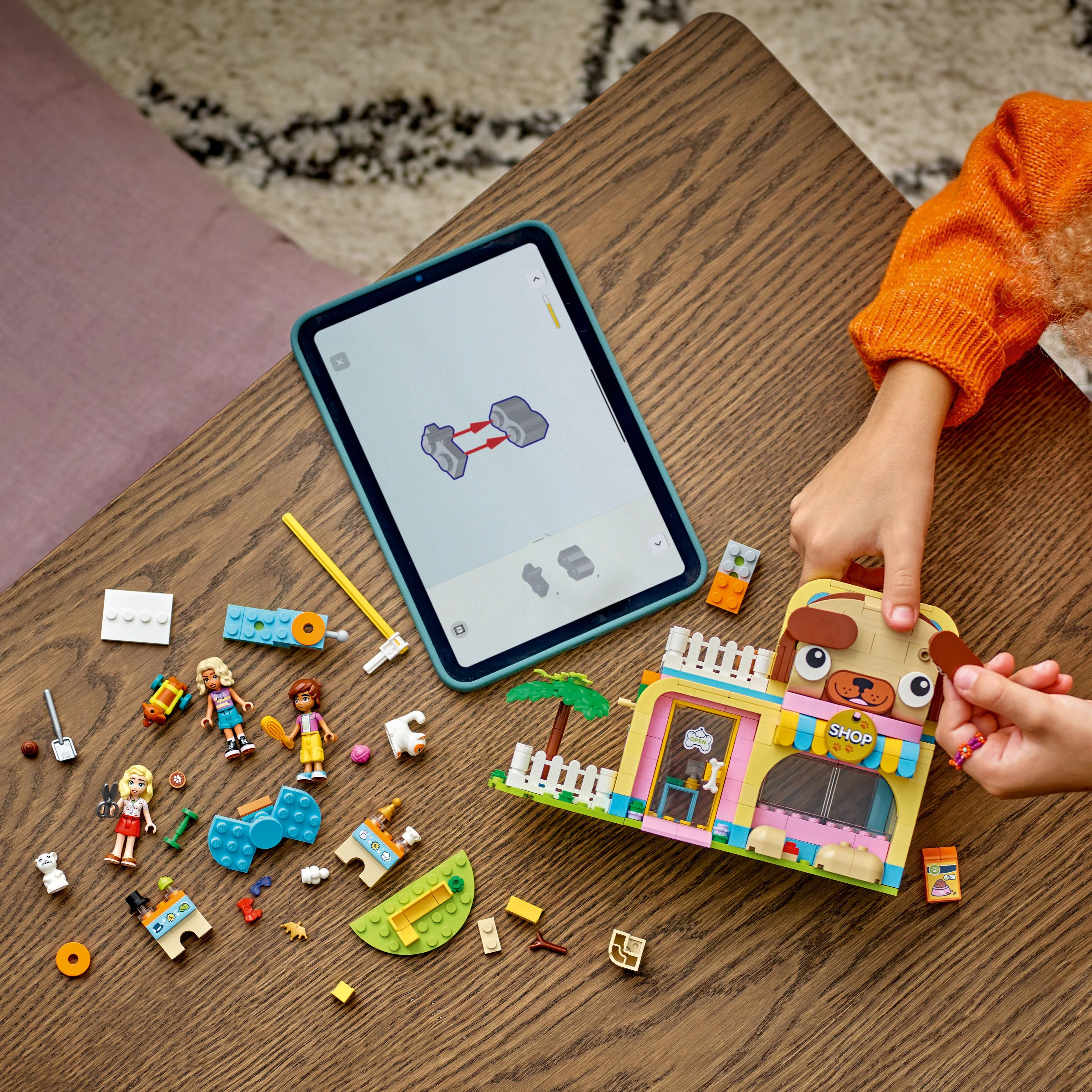 LEGO® Friends™ Pet Accessories Shop - Image 4