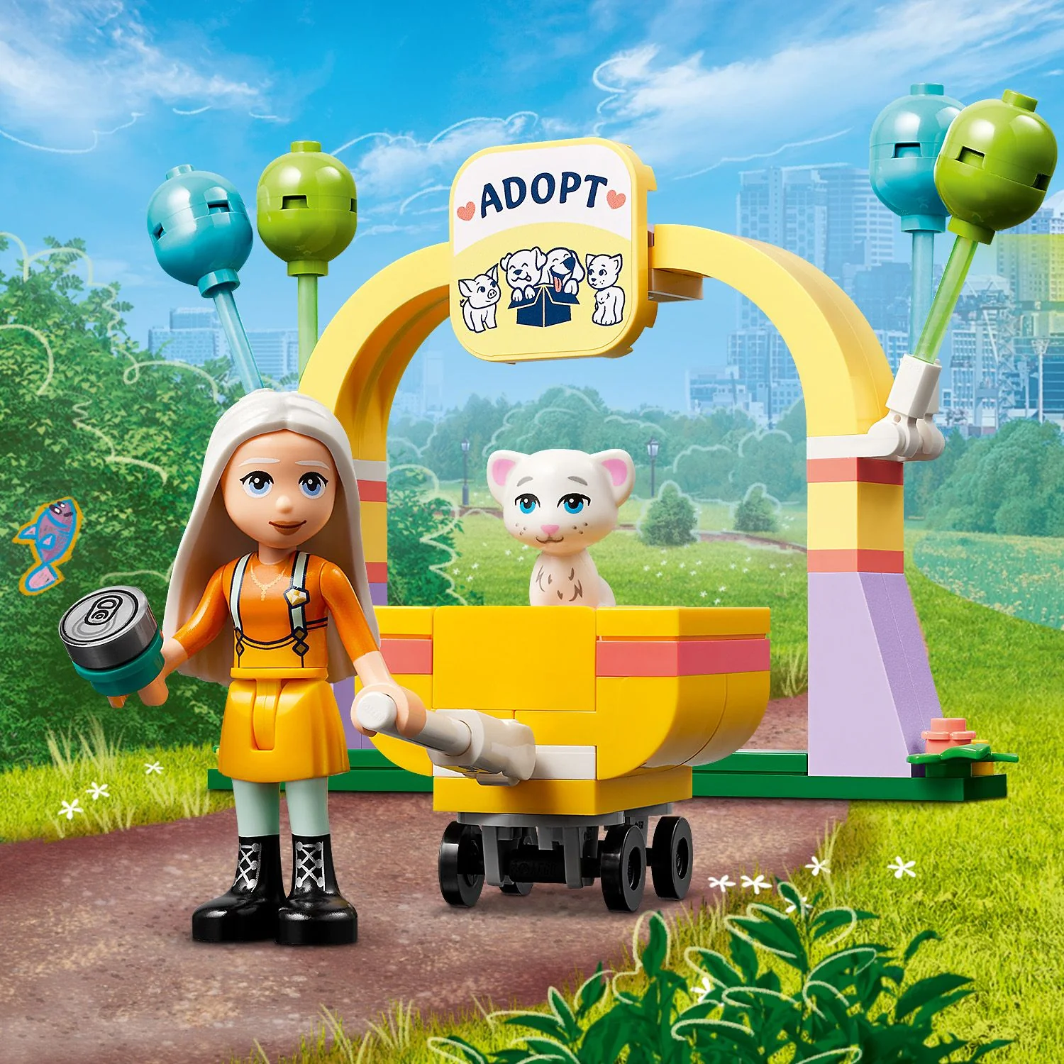 LEGO® Friends™ Pet Adoption Day - Image 7