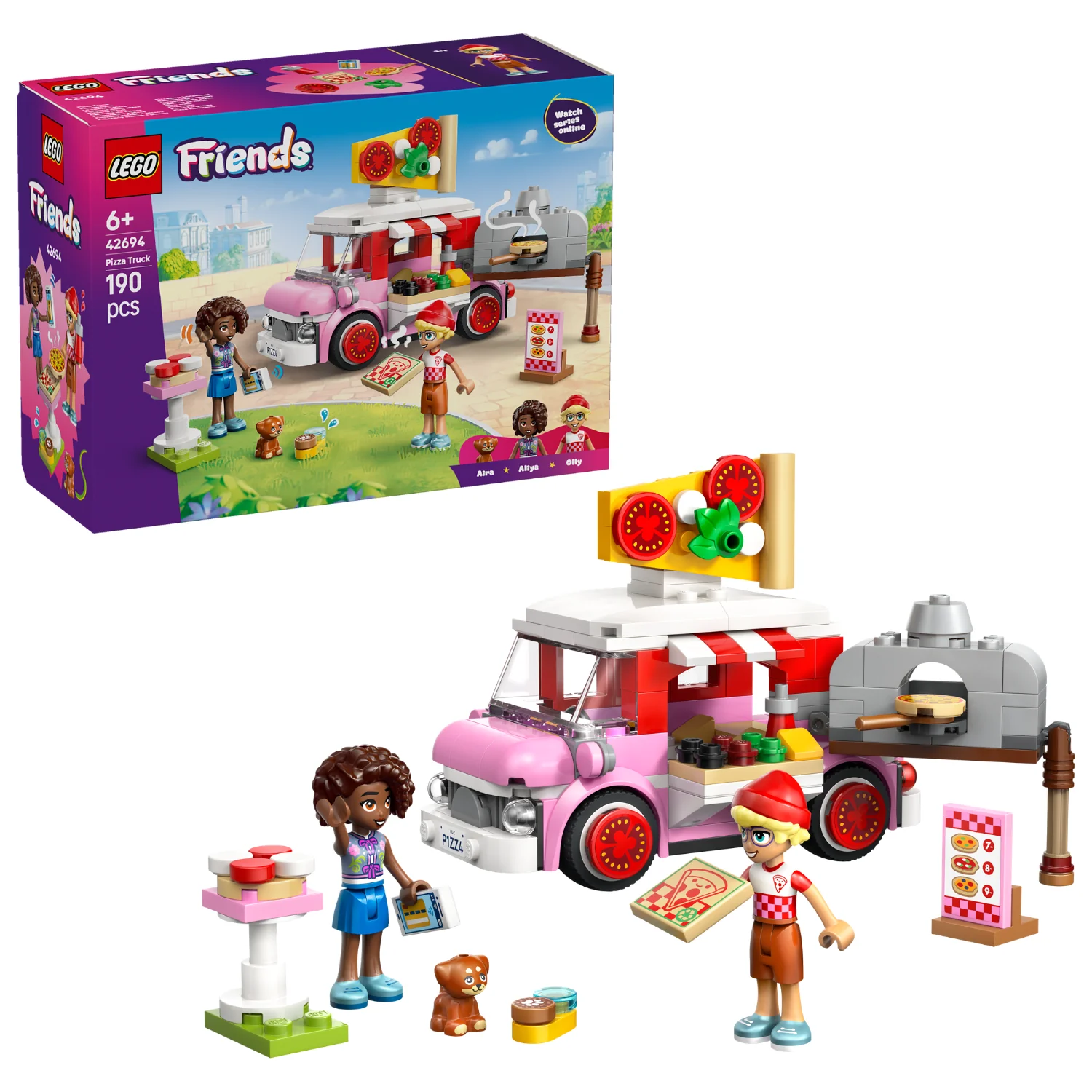 LEGO® Friends Pizza Truck - Image 9