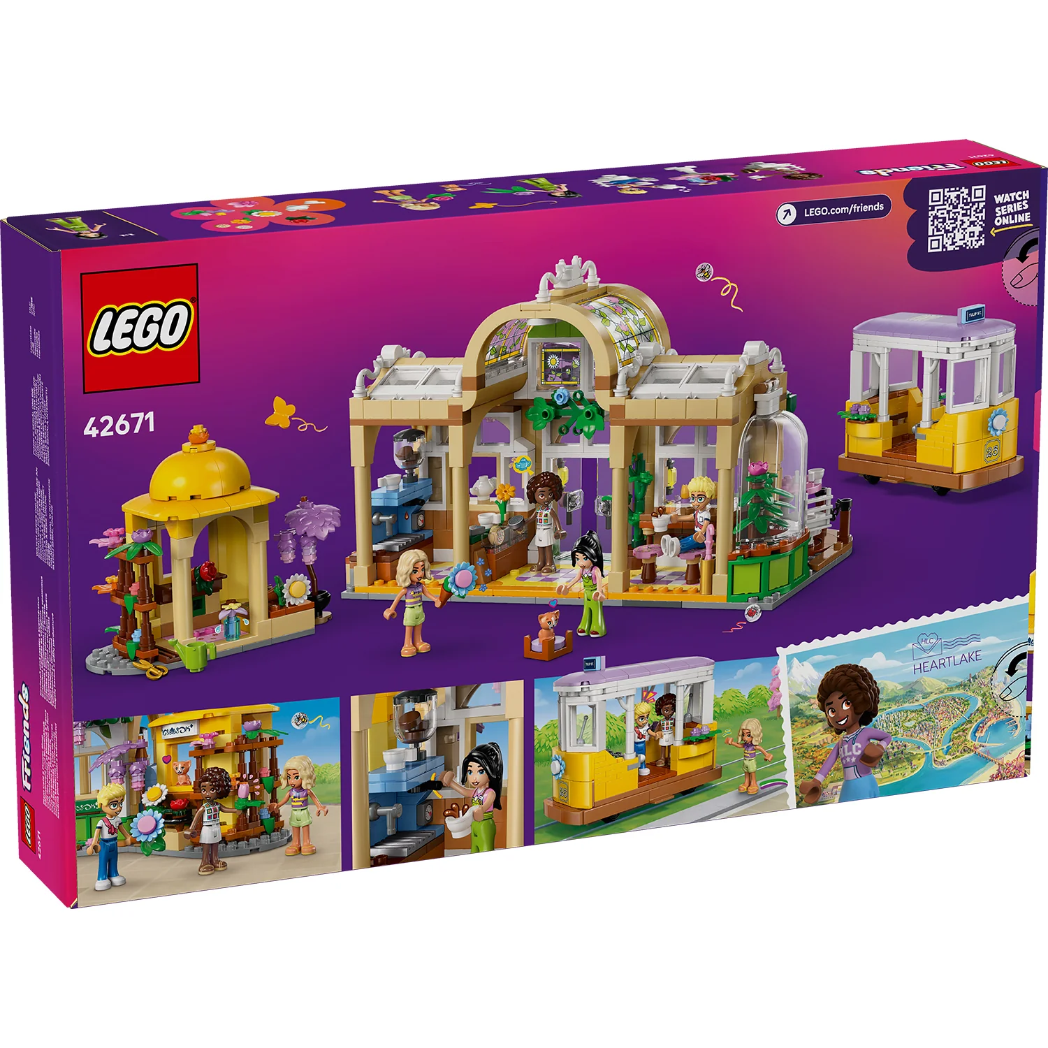 LEGO® Friends™ Plant Café & Flower Shop - Image 10