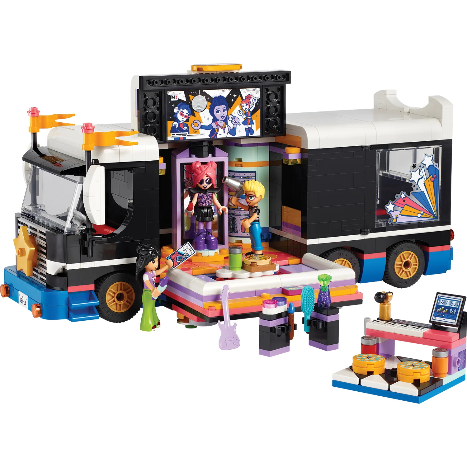 LEGO® Friends™ Pop Star Music Tour Bus - Image 2