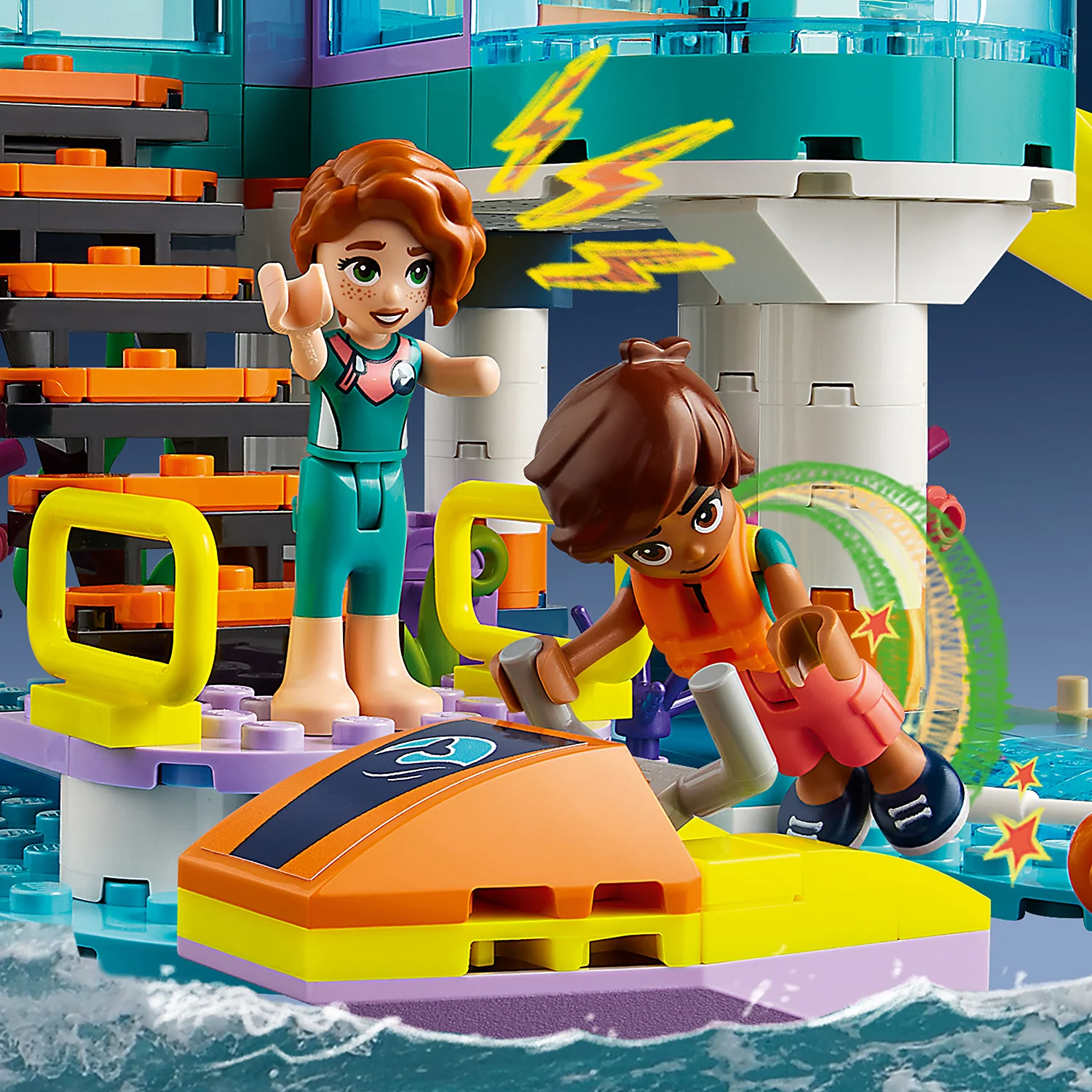LEGO® Friends™ Sea Rescue Center - Image 6