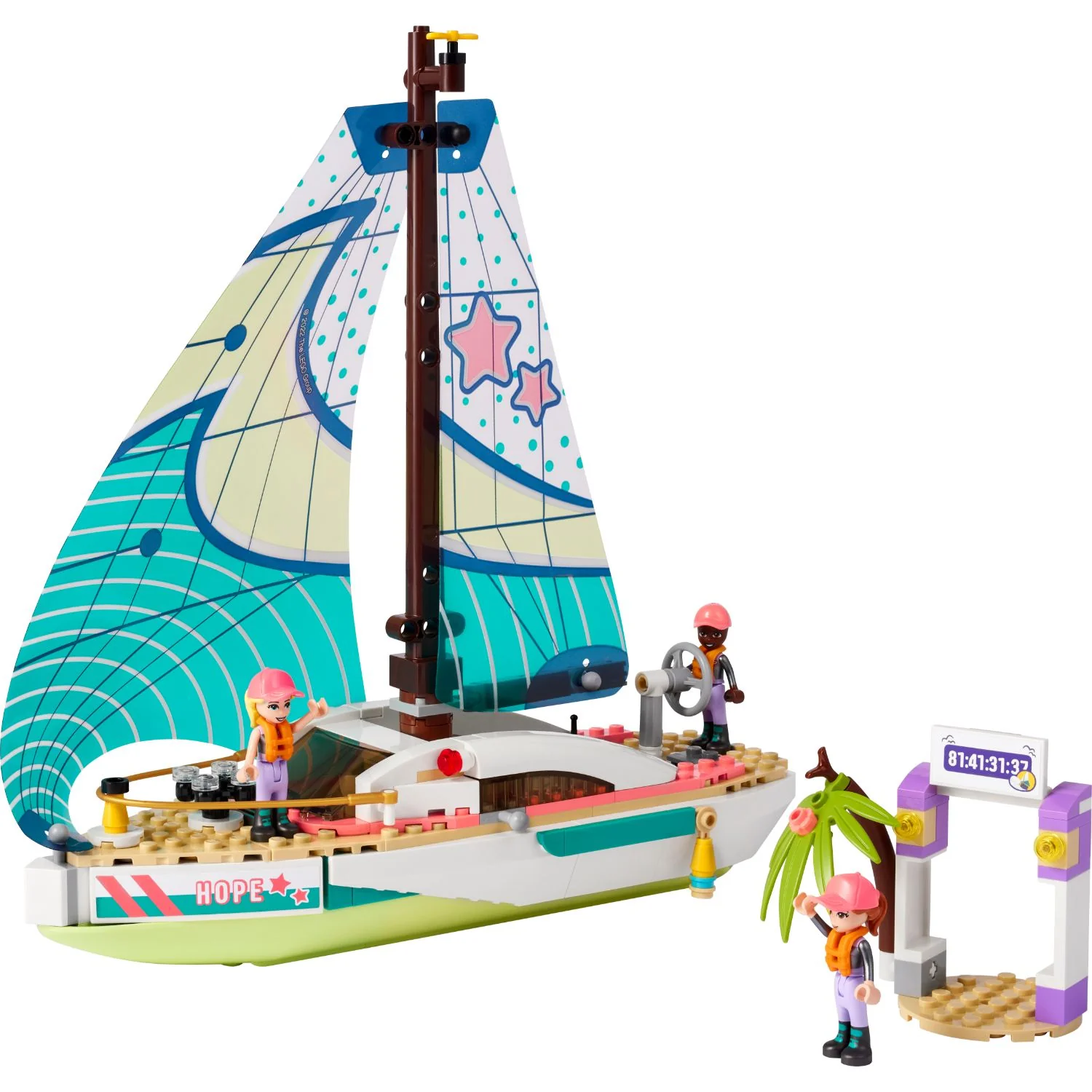 LEGO® Friends™ Stephanies Sailing Adventure - Image 2