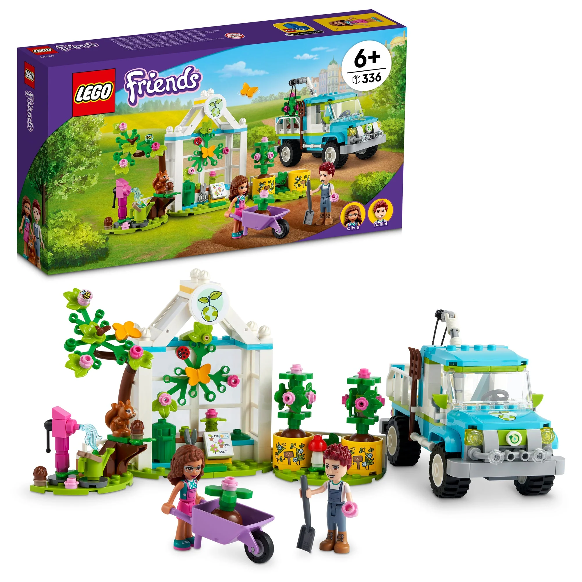 LEGO® Friends™ Tree-Planting Vehicle - Image 11