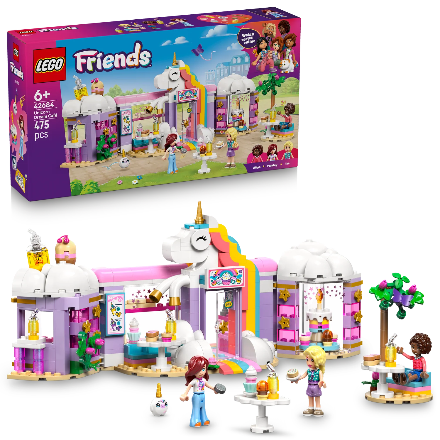 LEGO® Friends Unicorn Dream Café - Image 8