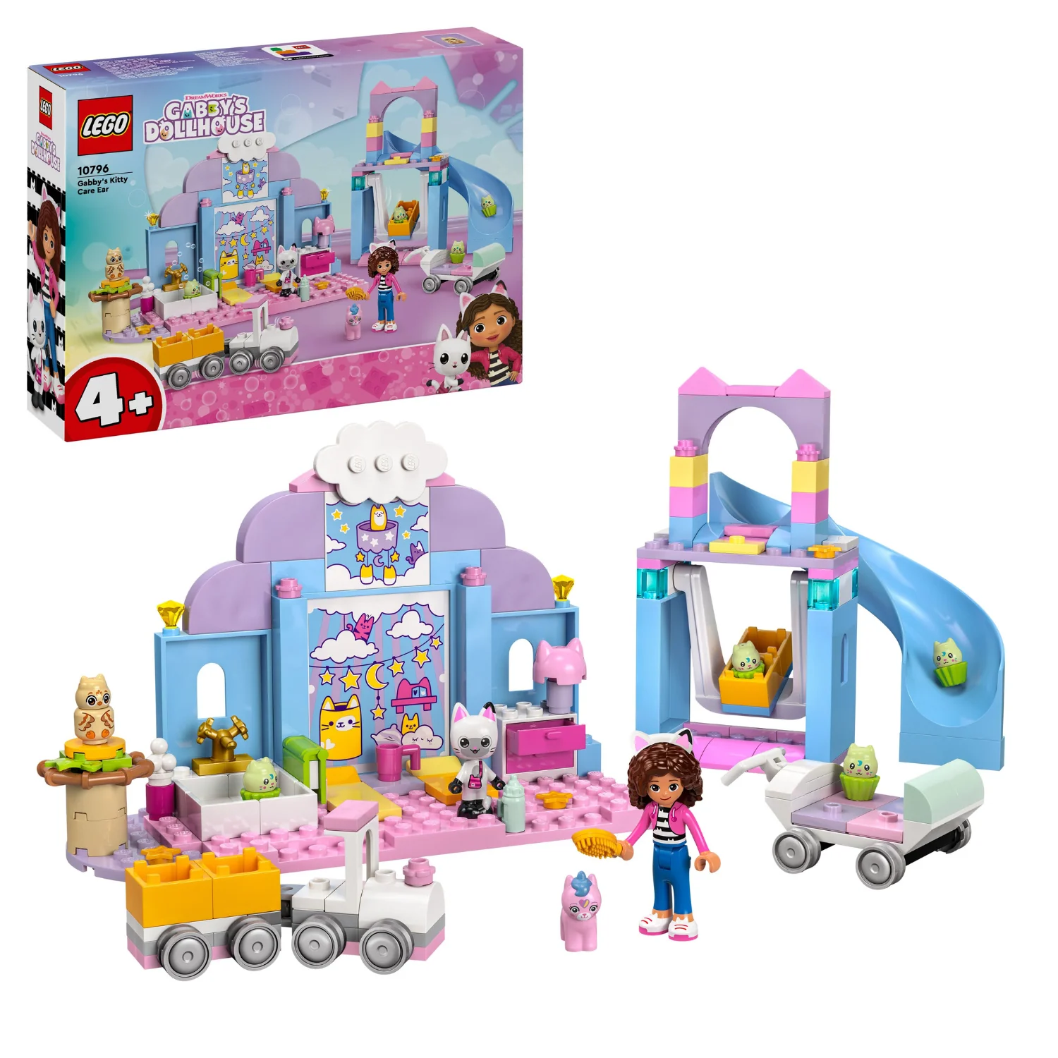 LEGO® Gabby’s Dollhouse Gabby's Kitty Care Ear - Image 9