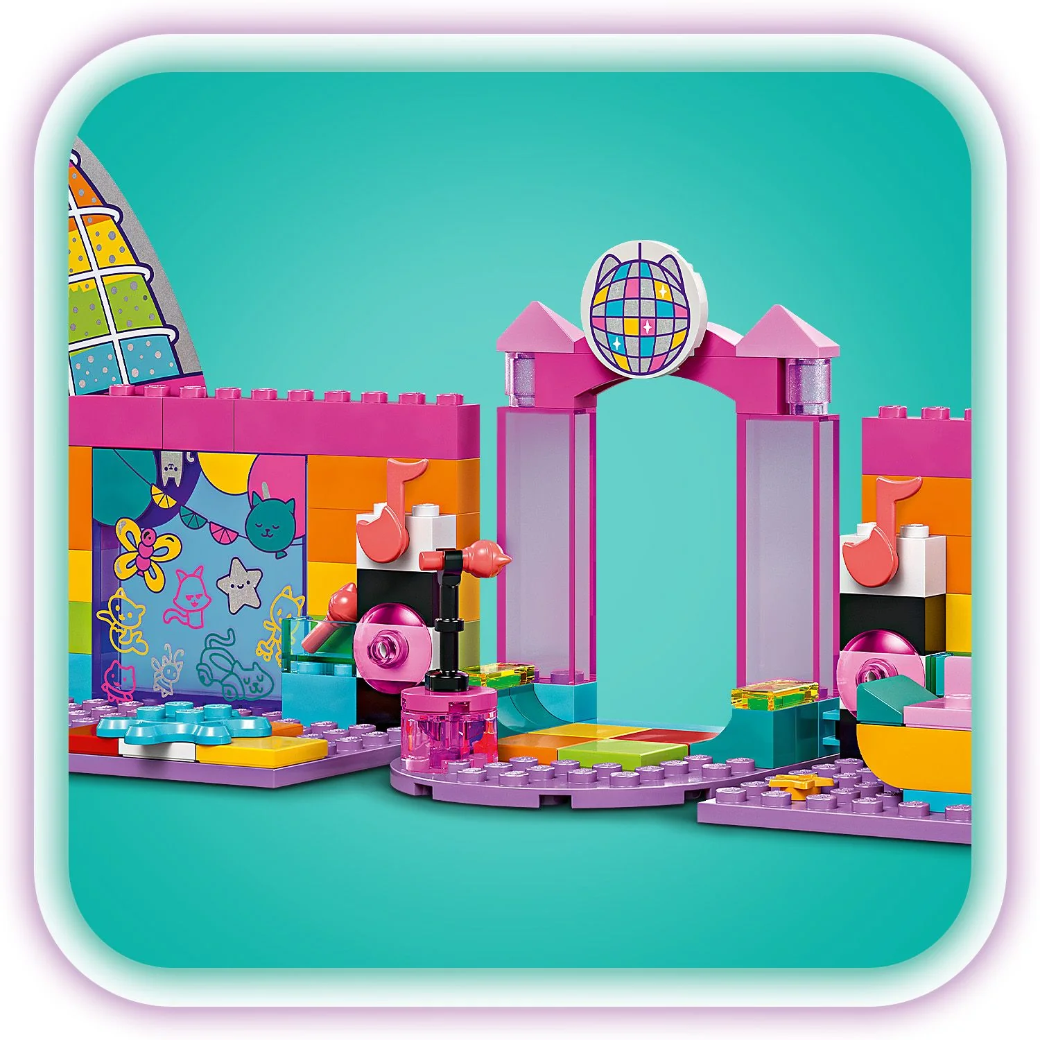 LEGO® Gabby’s Dollhouse Gabby's Party Room - Image 6