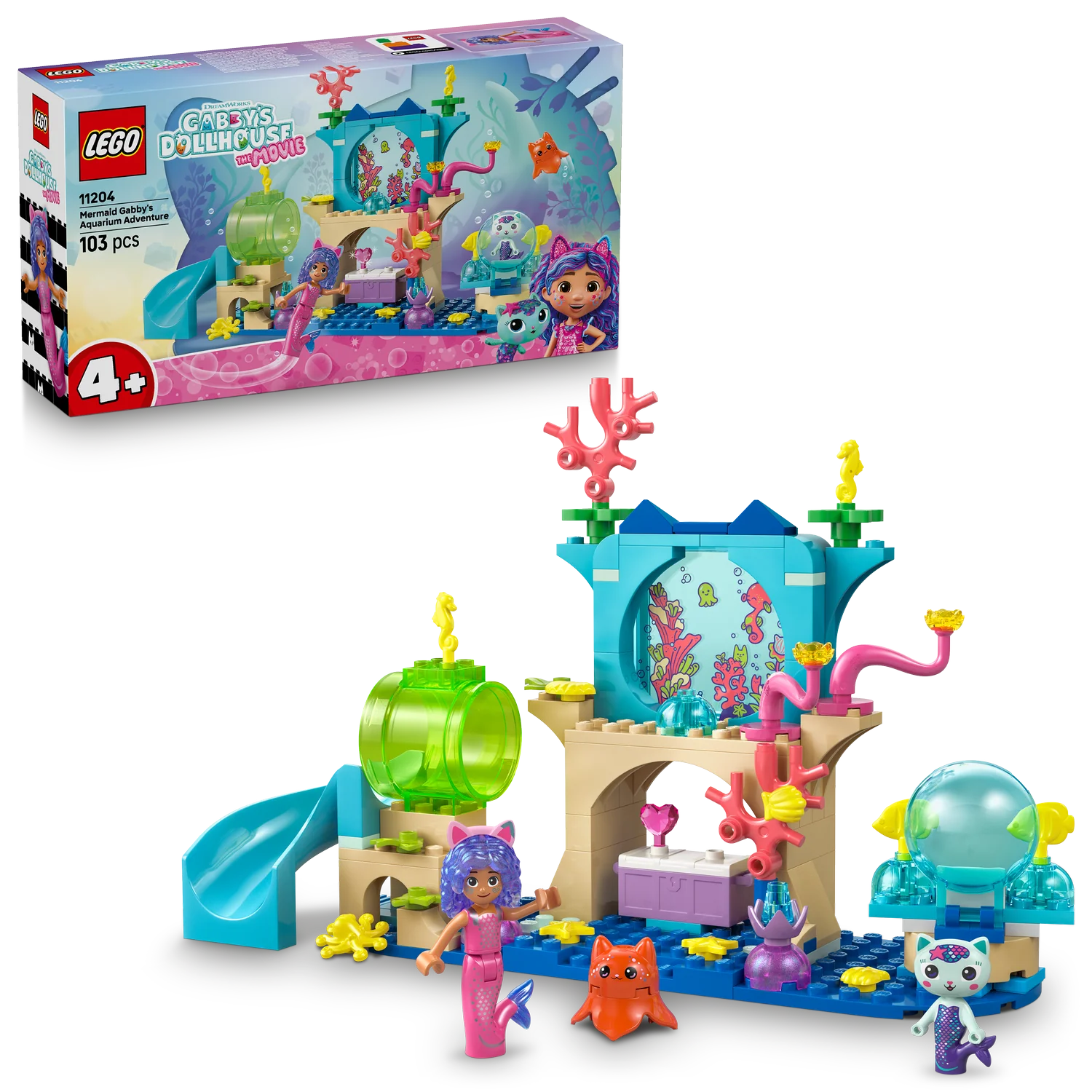 LEGO® Gabby’s Dollhouse Mermaid Gabby’s Aquarium Adventure - Image 12