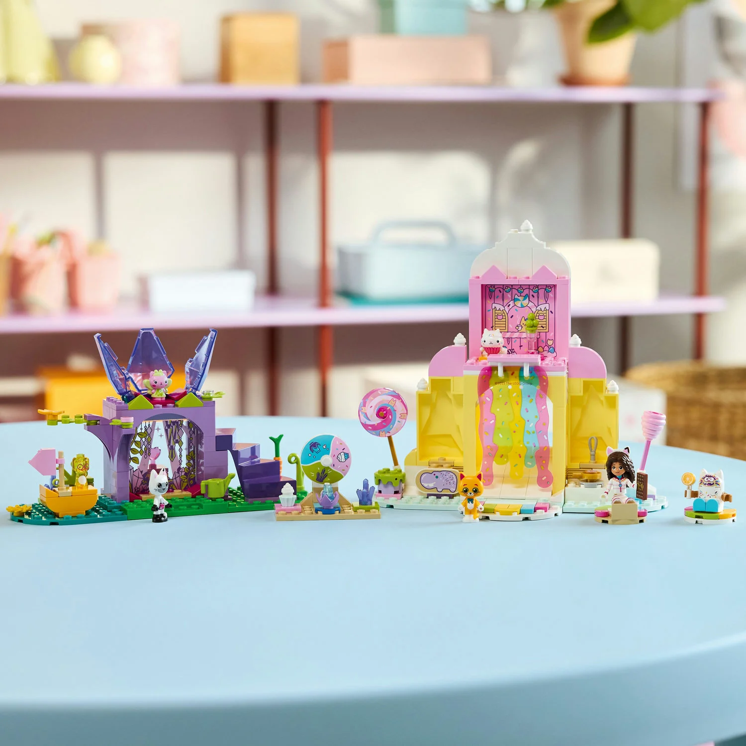 LEGO® Gabby’s Dollhouse Sweet Treat Mountain & Kitty Garden - Image 4