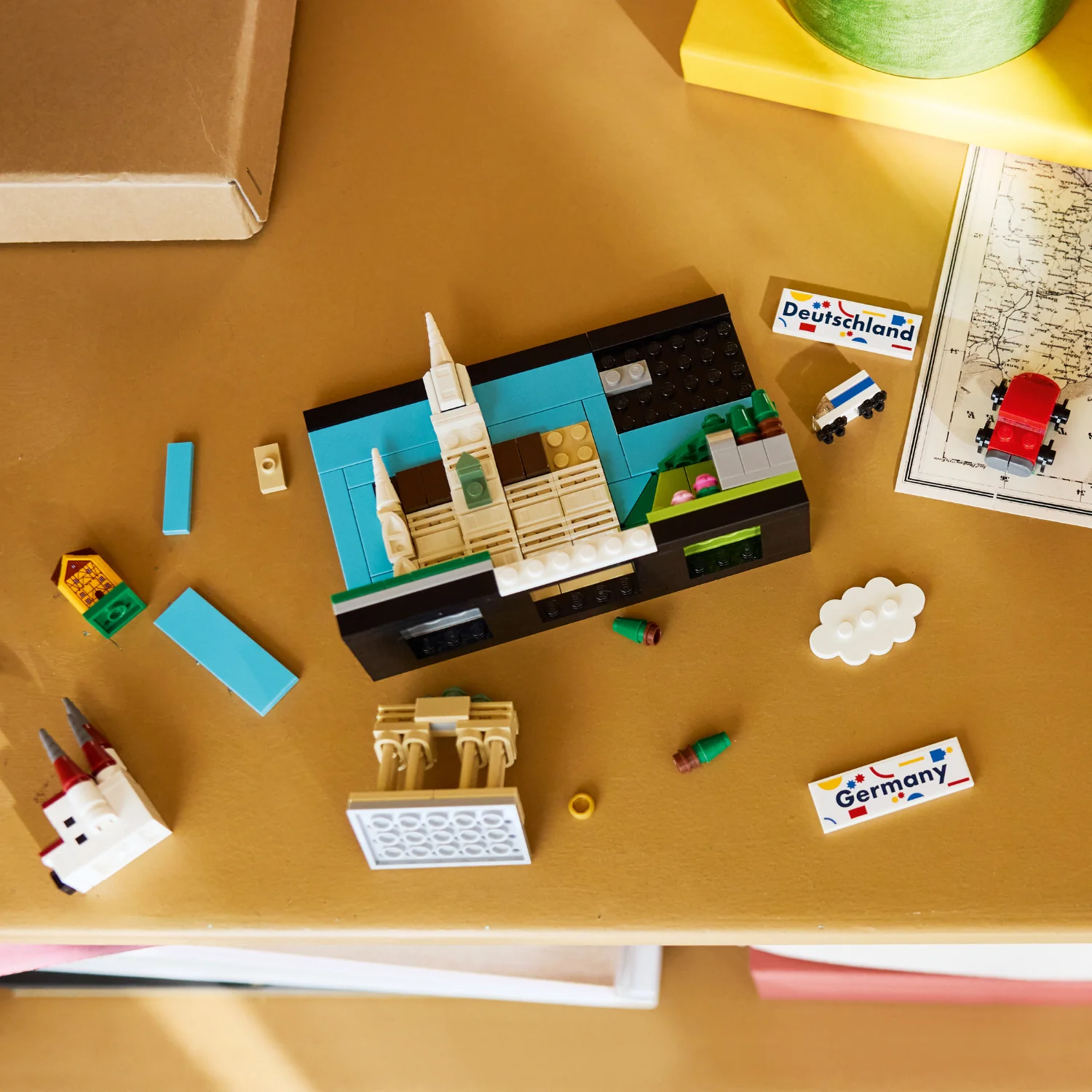 LEGO® Germany Postcard - Image 3