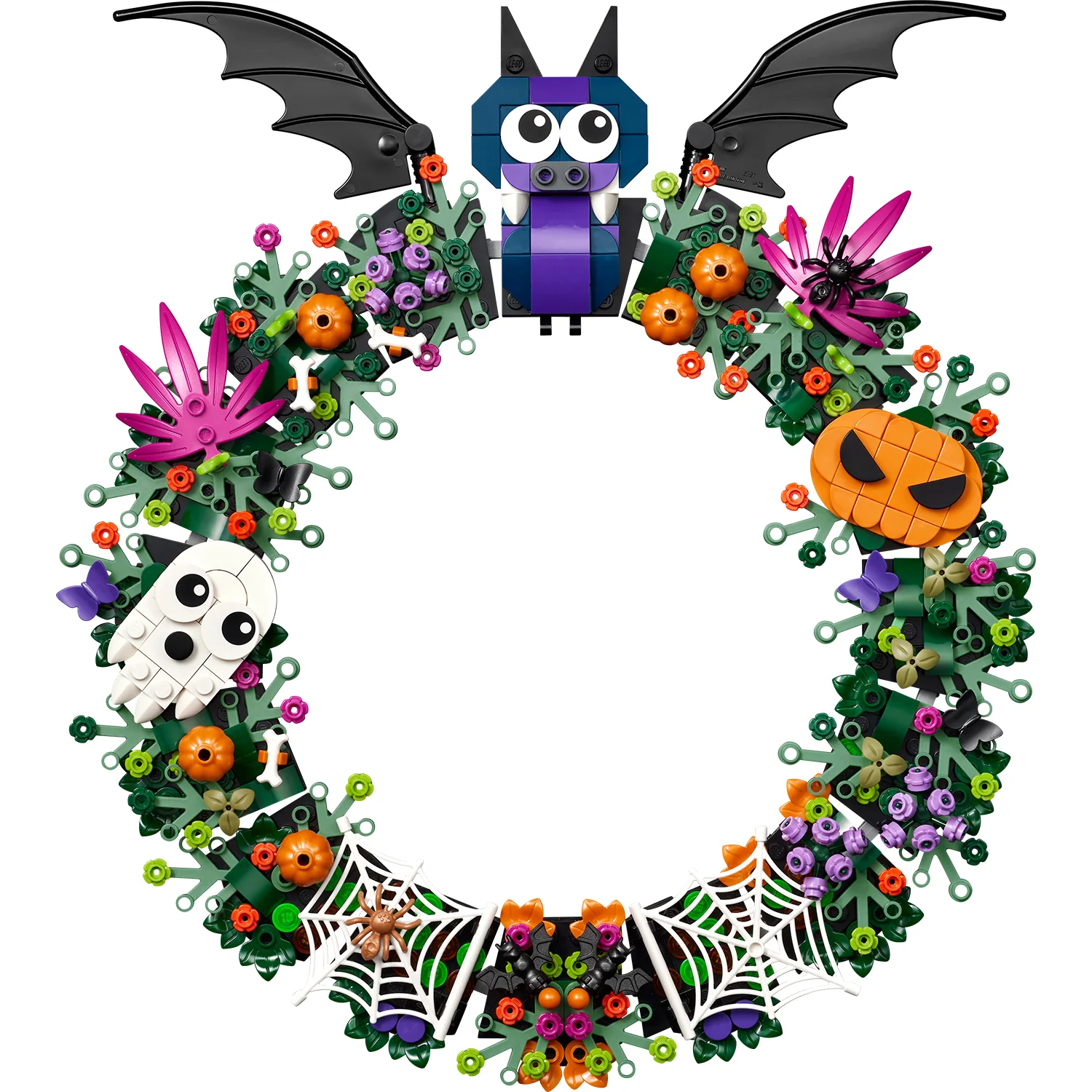 LEGO® Halloween Wreath - Image 2