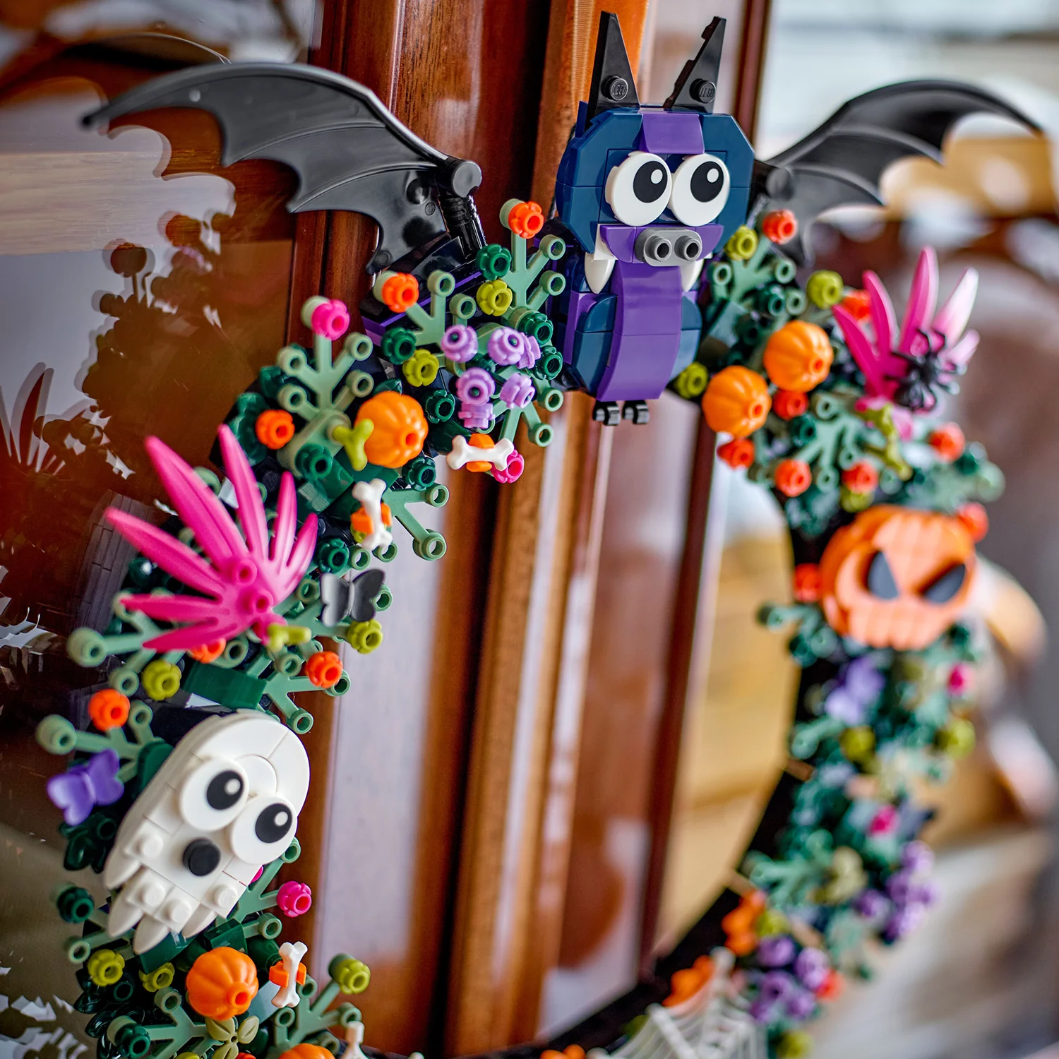 LEGO® Halloween Wreath - Image 3