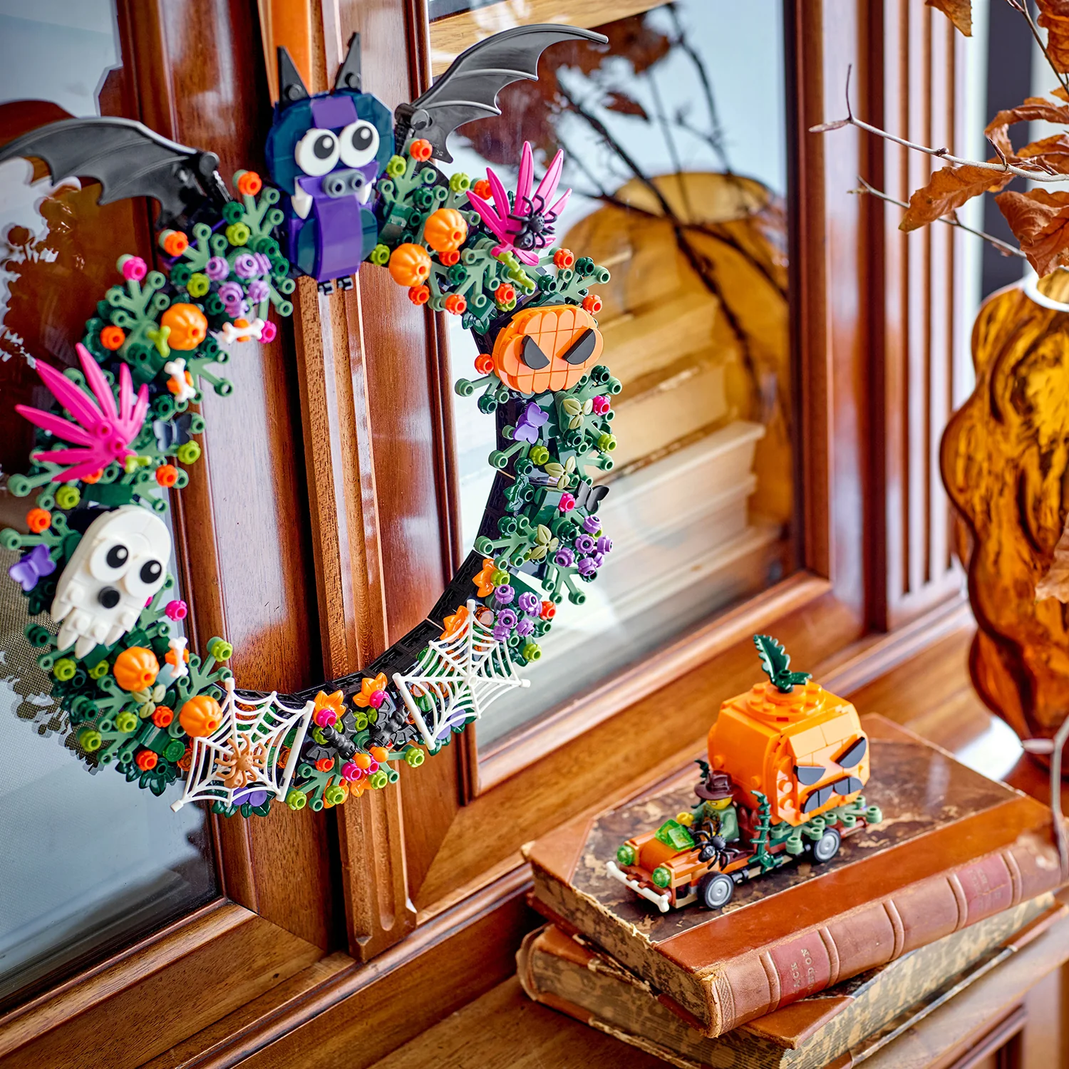 LEGO® Halloween Wreath - Image 5