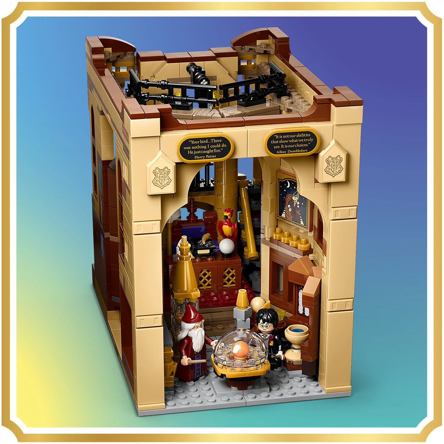 LEGO® Harry Potter™ Book Nook: Dumbledore’s Office - Image 6