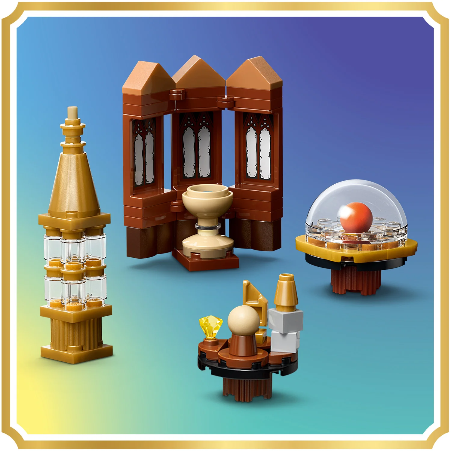 LEGO® Harry Potter™ Book Nook: Dumbledore’s Office - Image 7