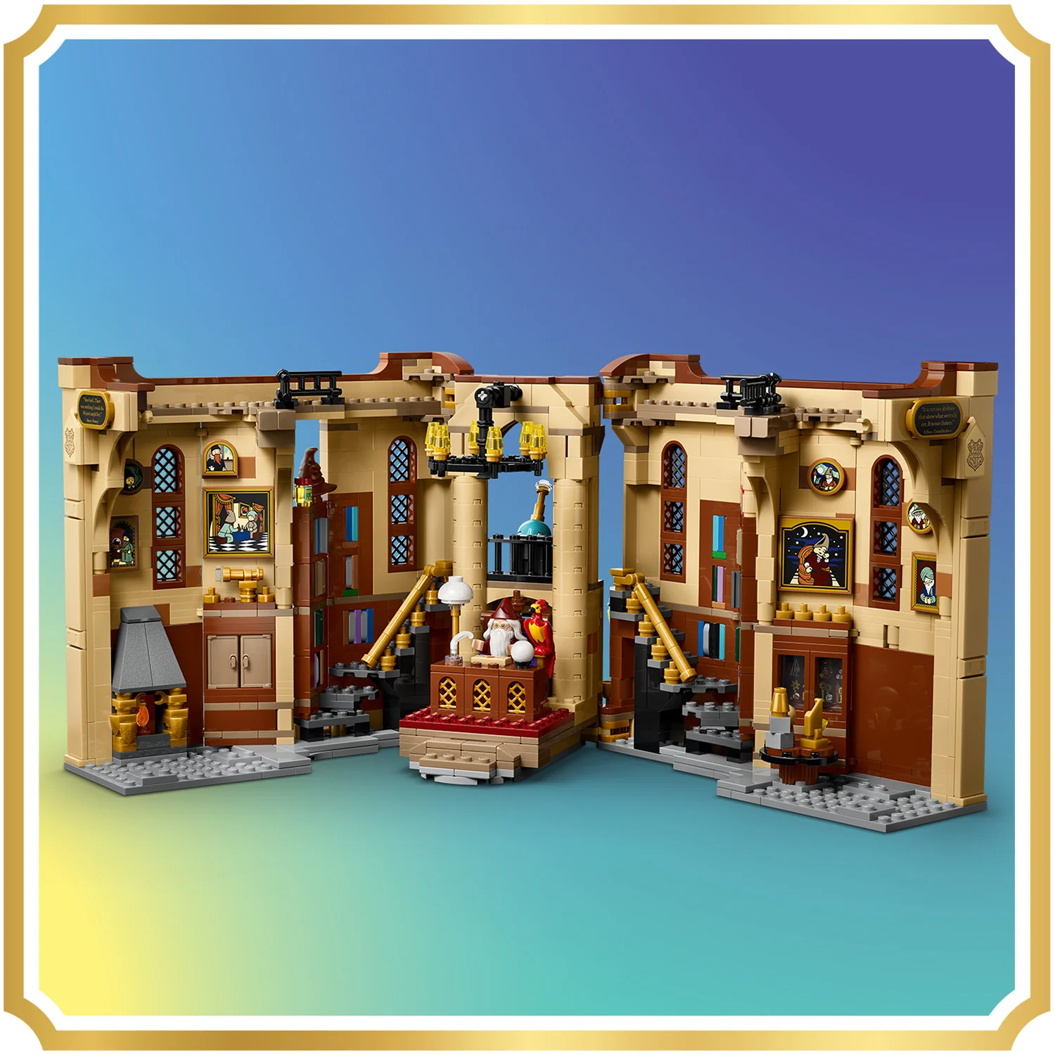 LEGO® Harry Potter™ Book Nook: Dumbledore’s Office - Image 9