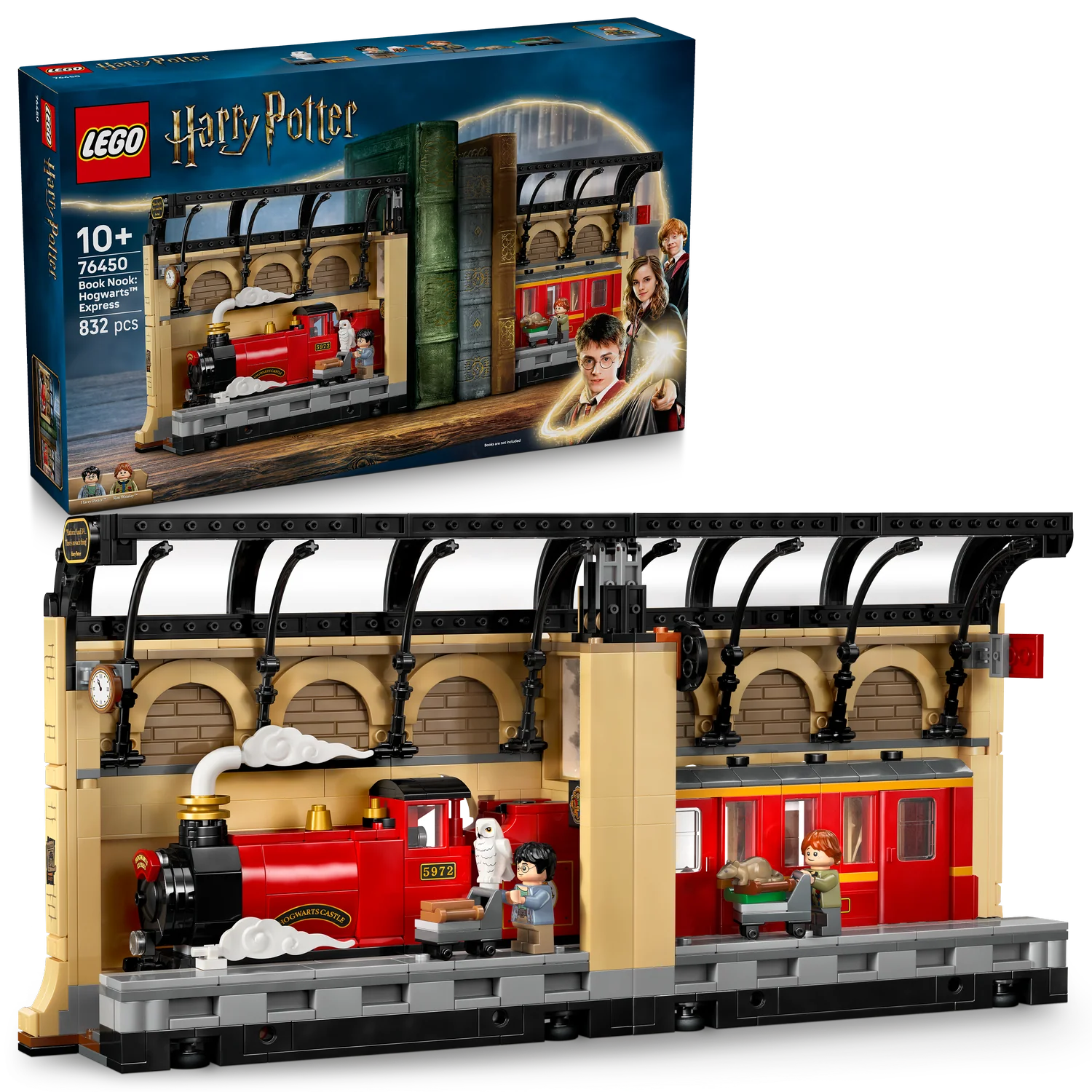 LEGO® Harry Potter™ Book Nook: Hogwarts™ Express - Image 9