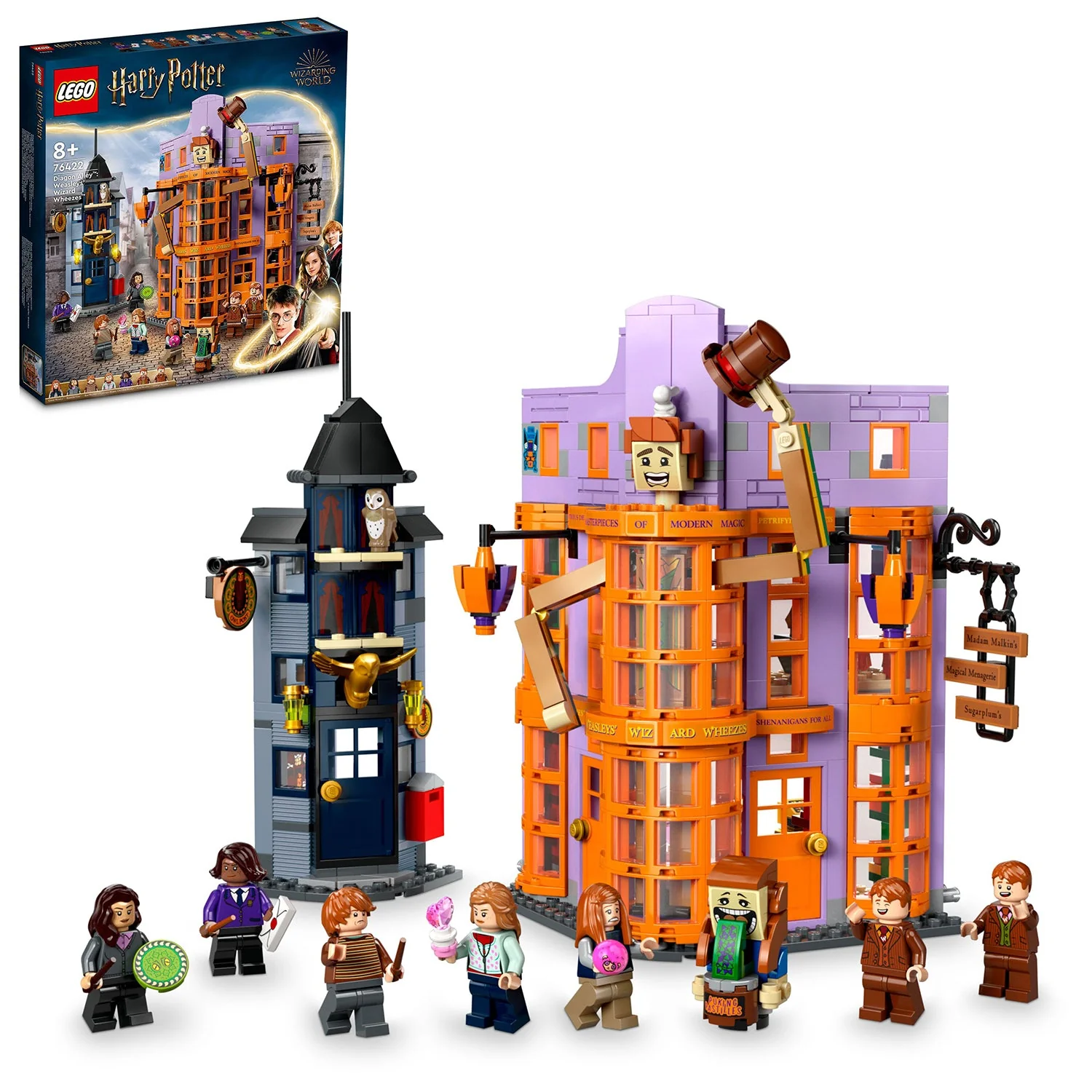 LEGO® Harry Potter™ Diagon Alley™: Weasleys’ Wizard Wheezes™ - Image 9