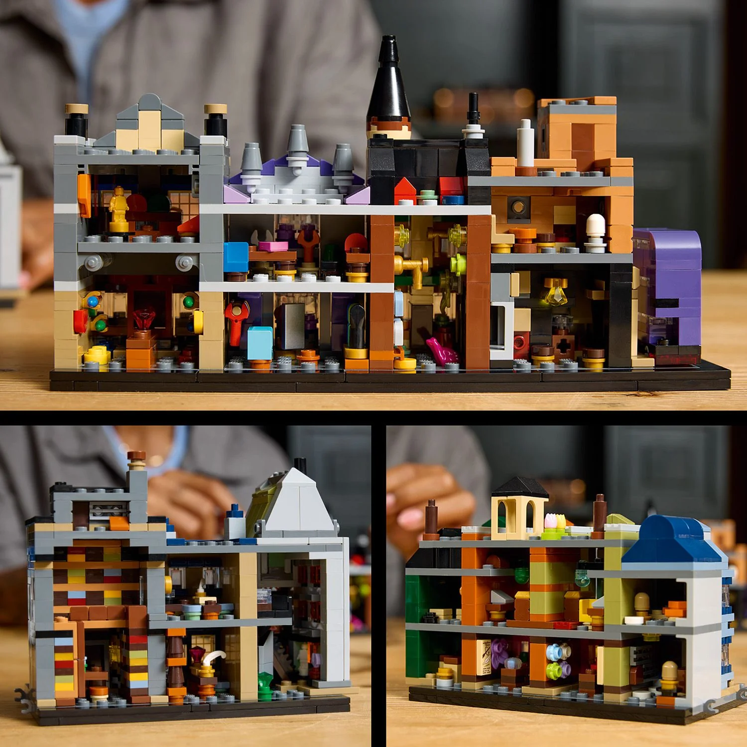 LEGO® Harry Potter™ Diagon Alley™ Wizarding Shops - Image 10