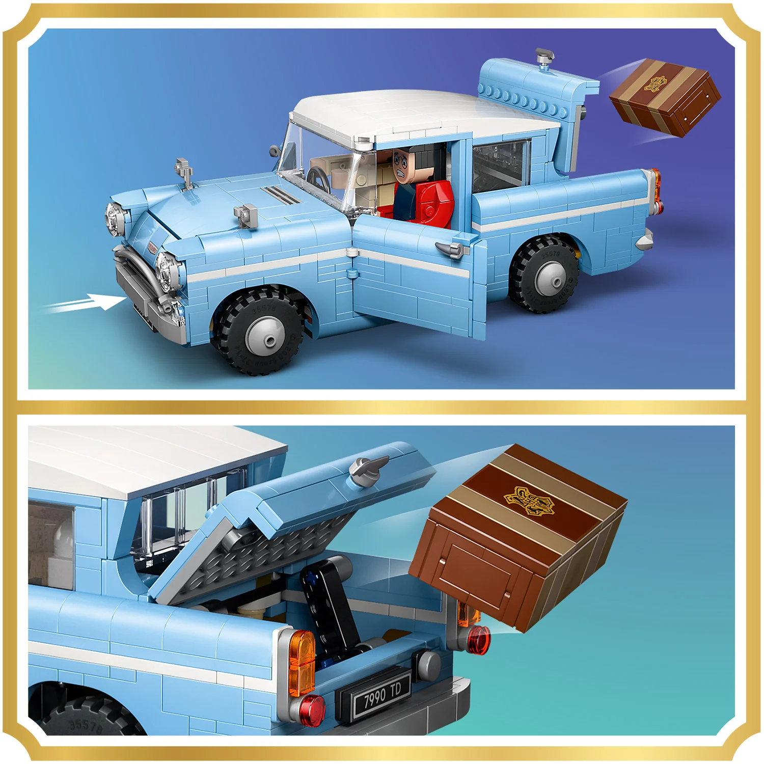 LEGO® Harry Potter™ Enchanted Flying Ford Anglia™ - Image 7