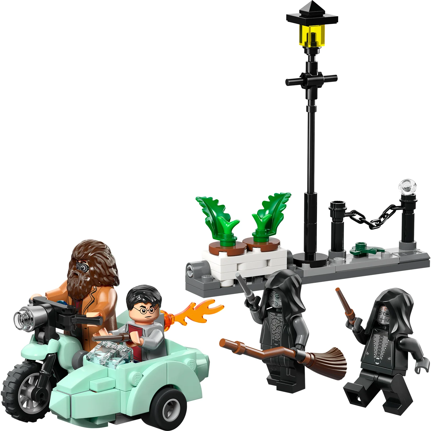 LEGO® Harry Potter™ Hagrid™ & Harrys Privet Drive Escape - Image 2