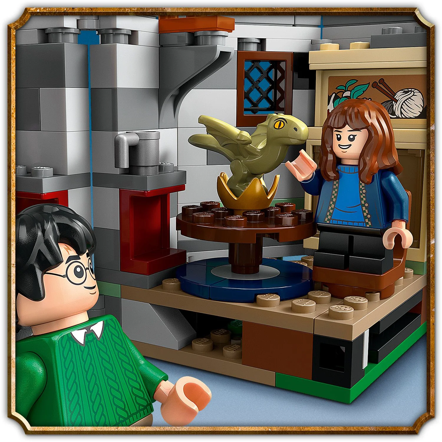 LEGO® Harry Potter™ Hagrid's Hut: An Unexpected Visit - Image 7