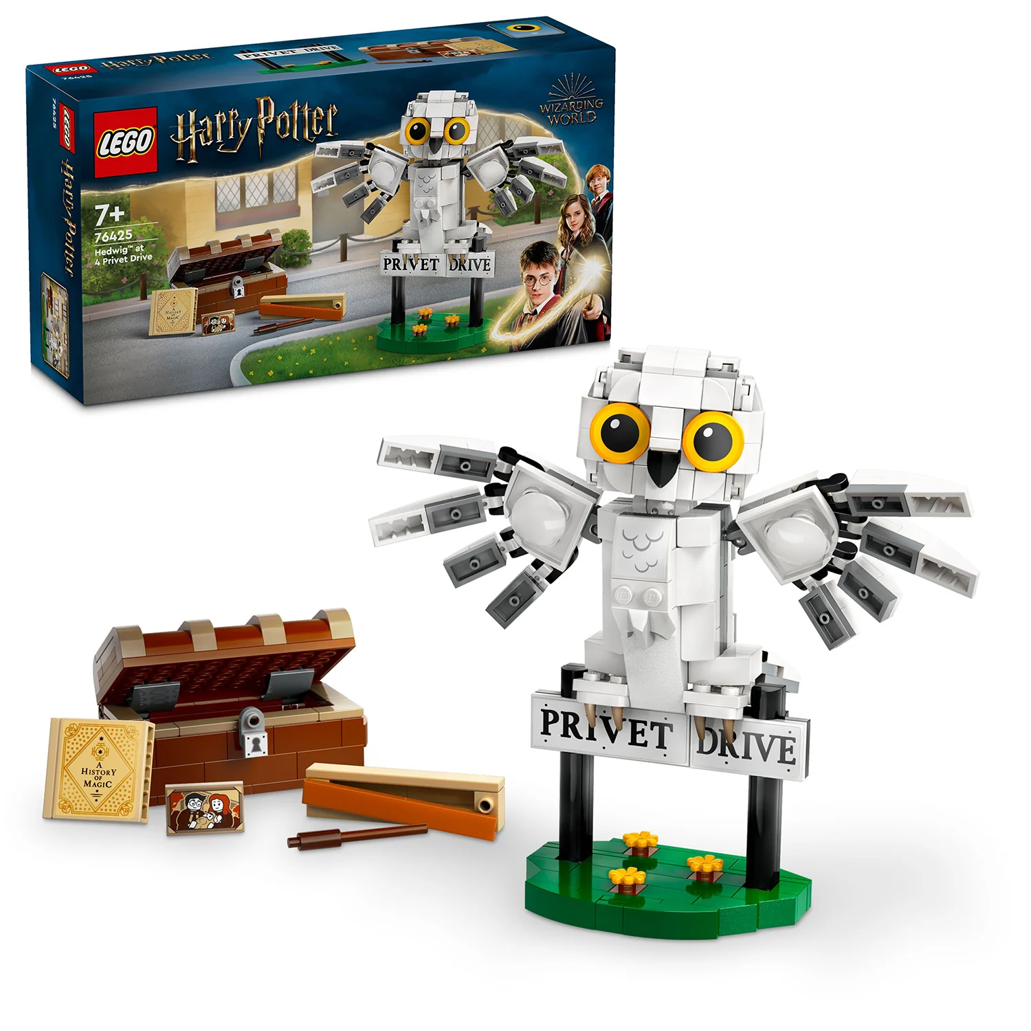LEGO® Harry Potter™ Hedwig™ at 4 Privet Drive - Image 9