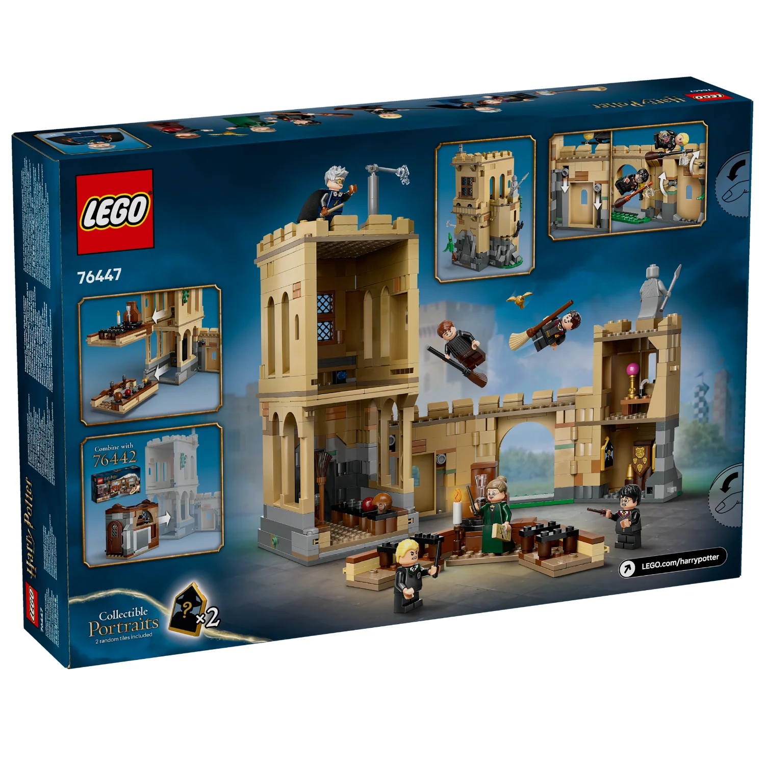LEGO® Harry Potter™ Hogwarts™ Castle: Flying Lessons - Image 11