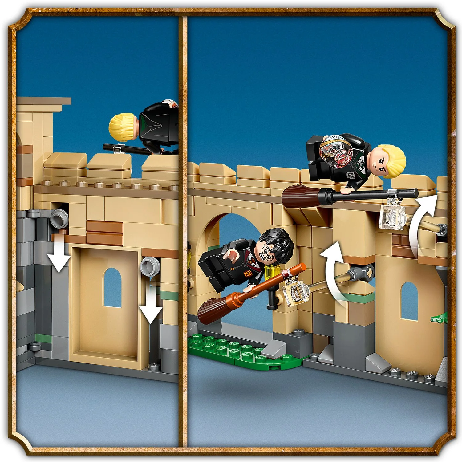 LEGO® Harry Potter™ Hogwarts™ Castle: Flying Lessons - Image 8