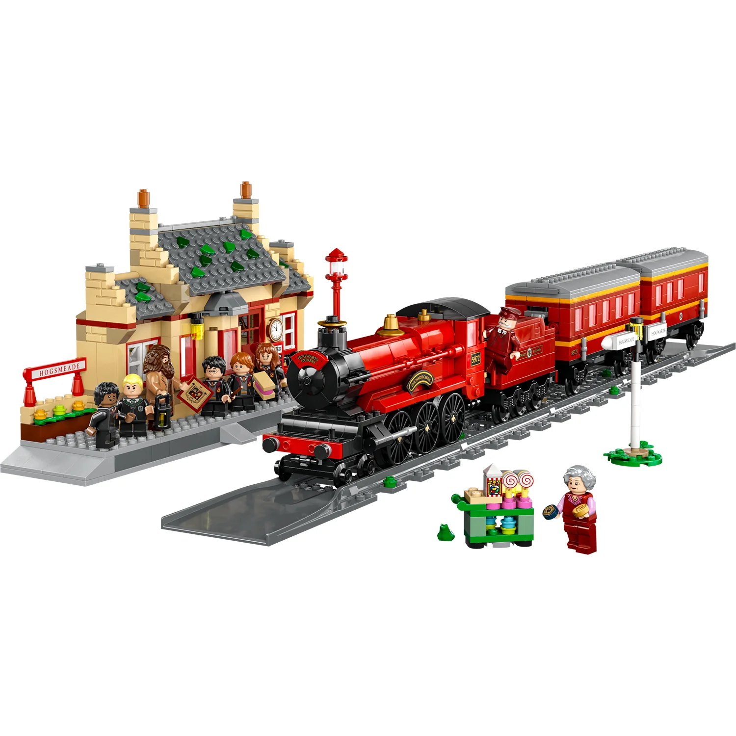 LEGO® Harry Potter™ Hogwarts Express™ & Hogsmeade™ Station - Image 2