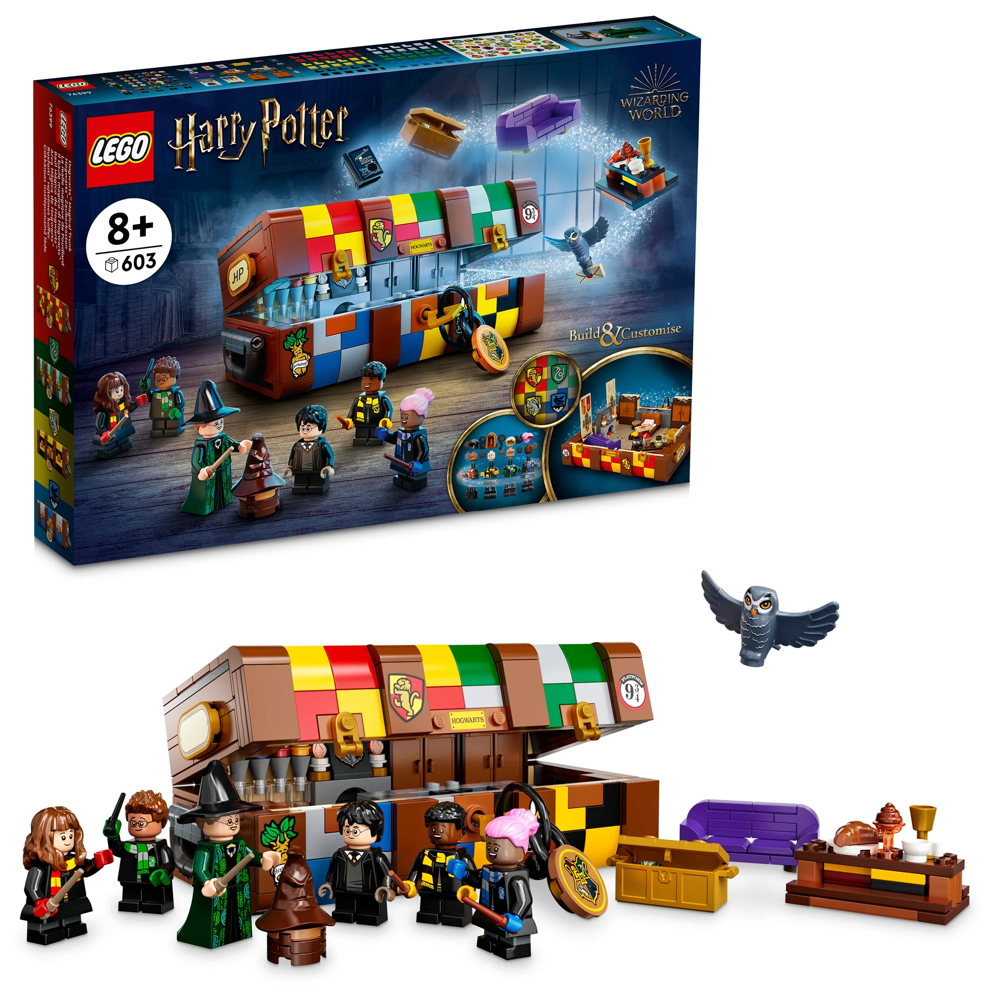 LEGO® Harry Potter™ Hogwarts™ Magical Trunk - Image 10