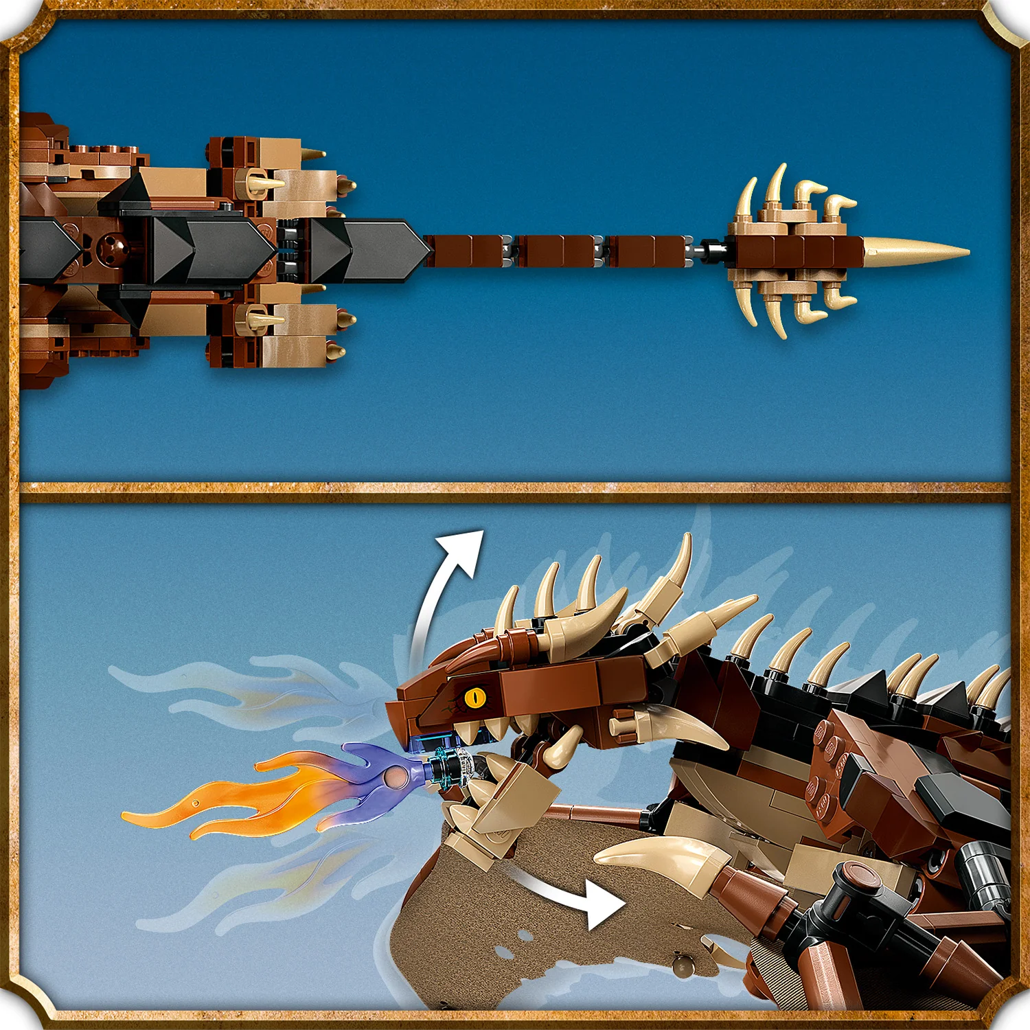 LEGO® Harry Potter™ Hungarian Horntail Dragon - Image 7