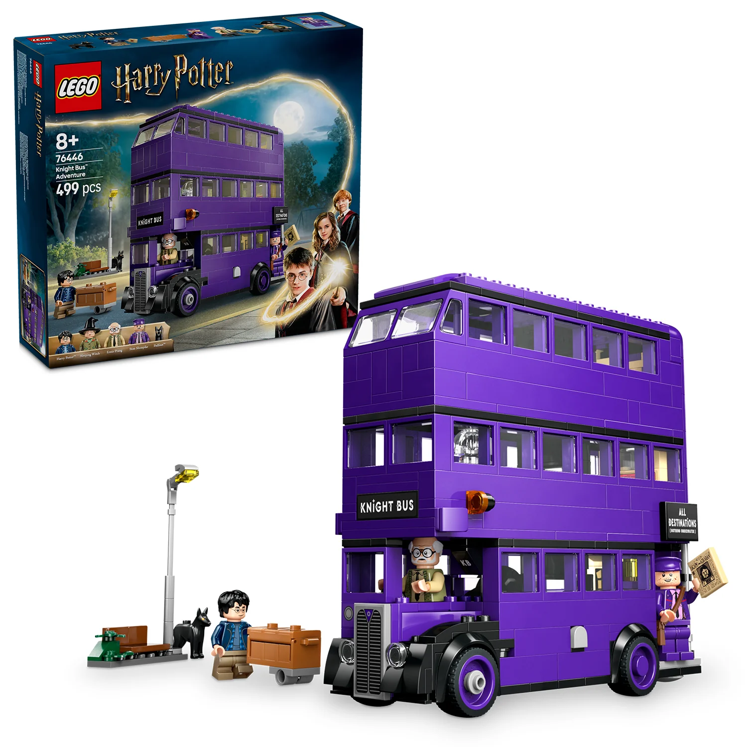 LEGO® Harry Potter™ Knight Bus™ Adventure - Image 12