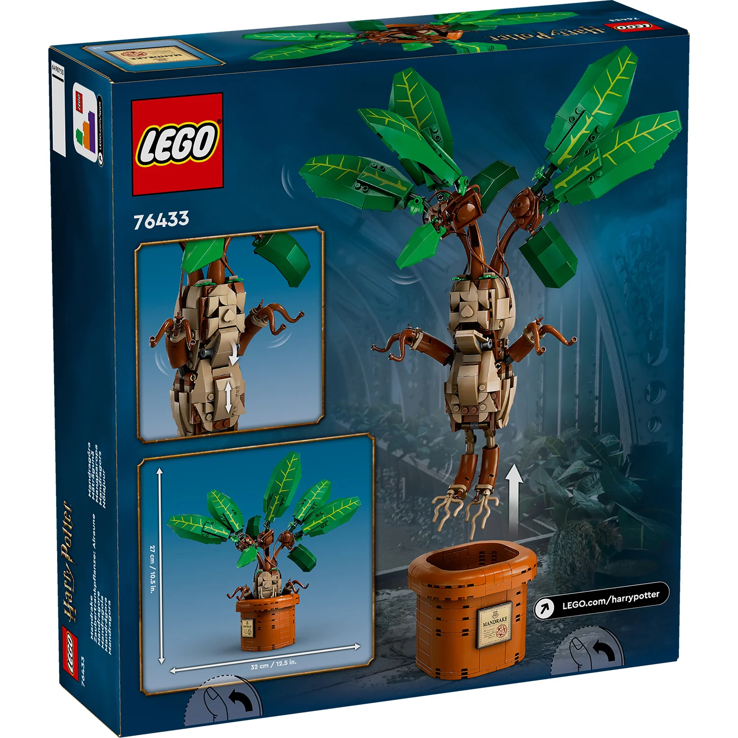 LEGO® Harry Potter™ Mandrake - Image 10