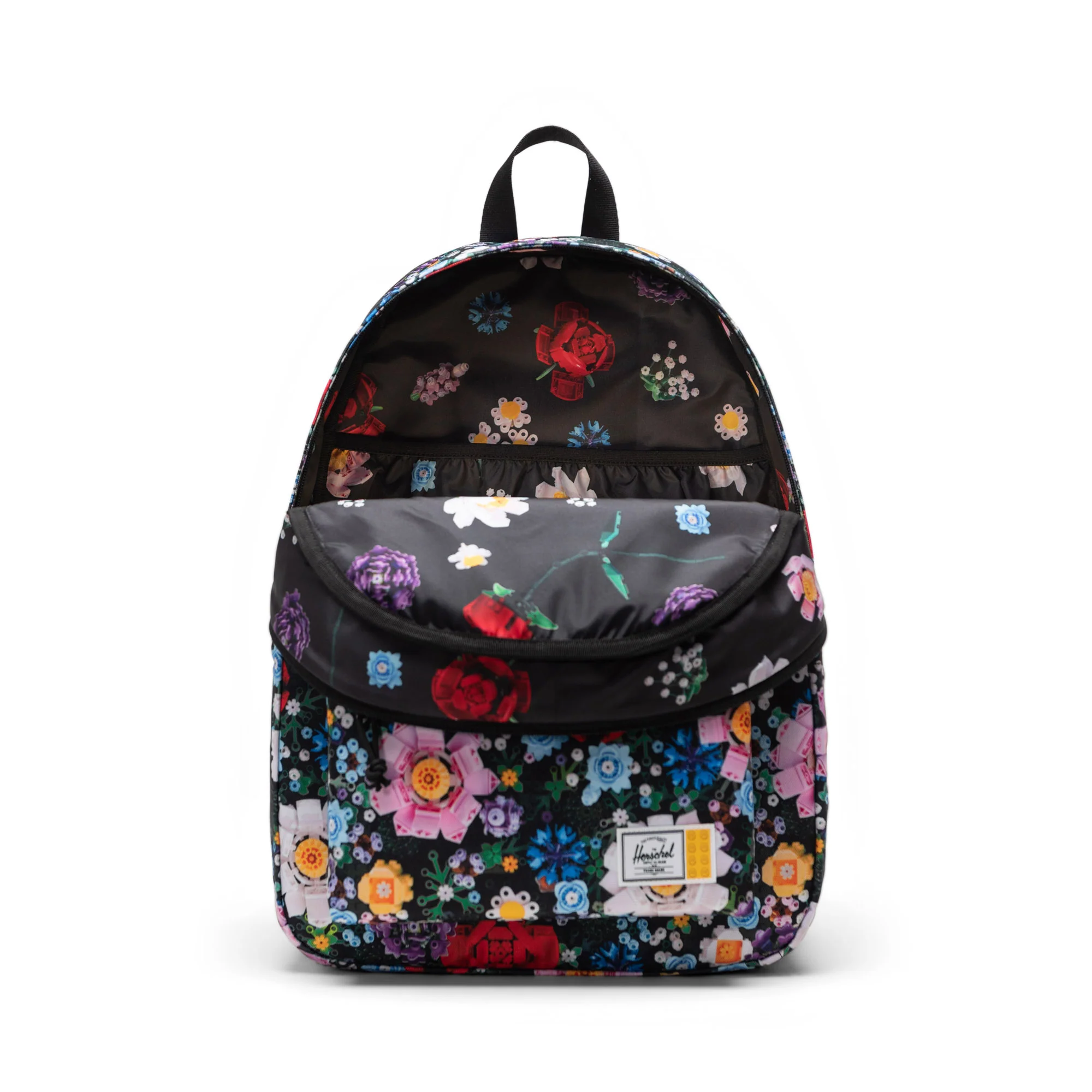 LEGO® Herschel Classic™ Backpack - Garden Floral - Image 2